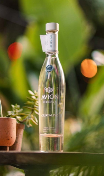 Avión Reserva Cristalino Tequila