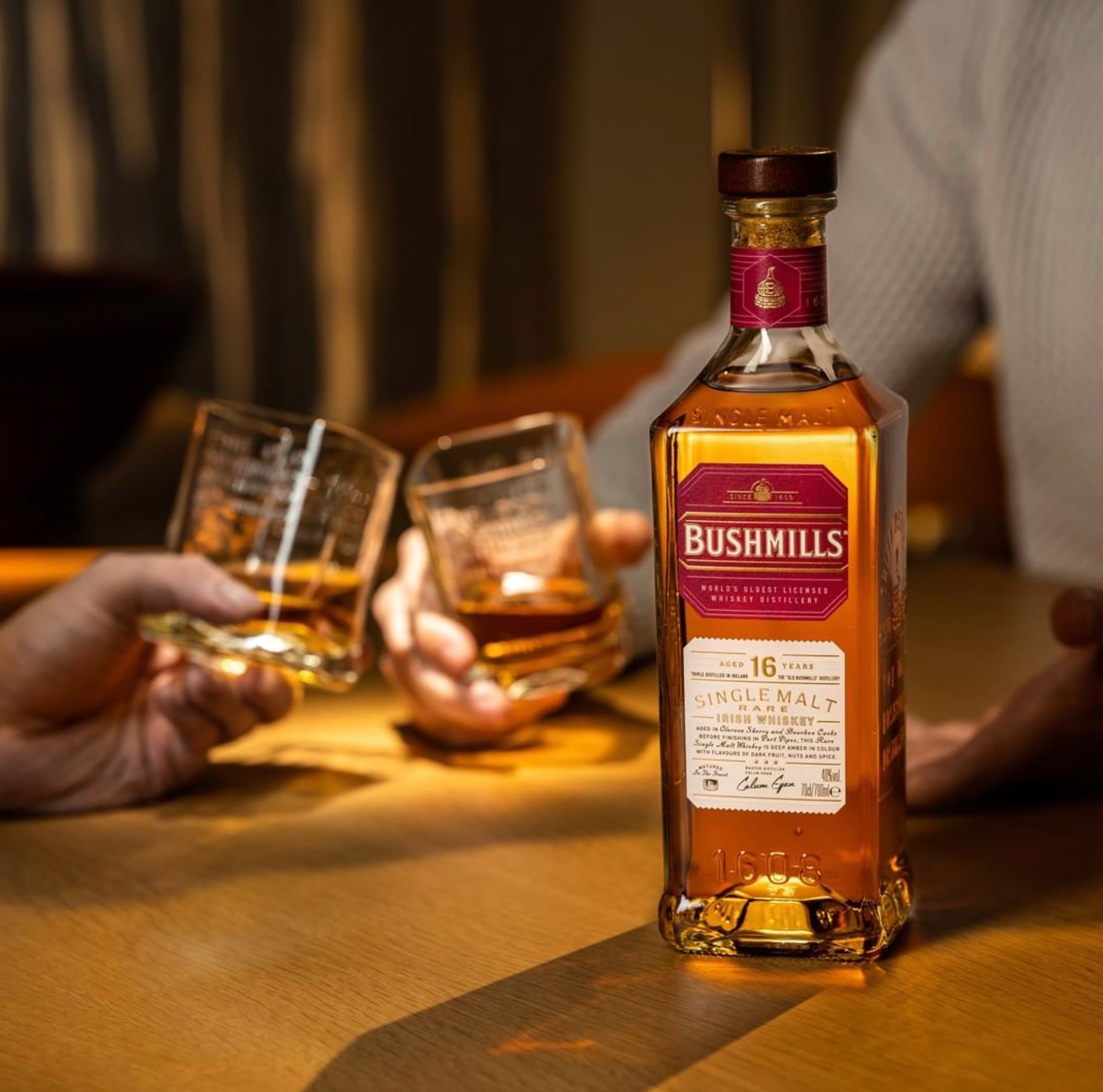 Bushmills 16 Year Old Whiskey