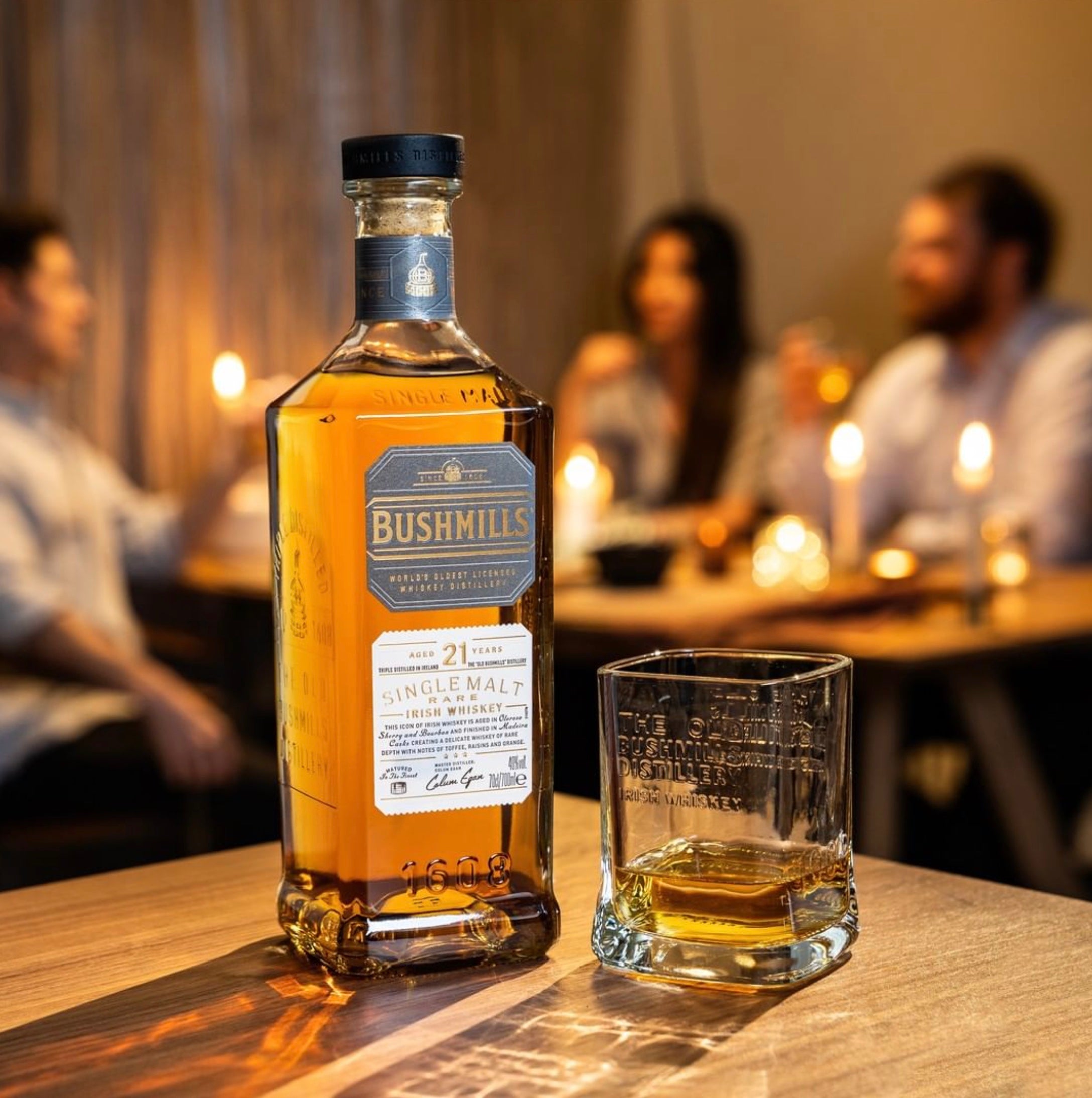 Bushmills 21 Year Old Irish Whiskey
