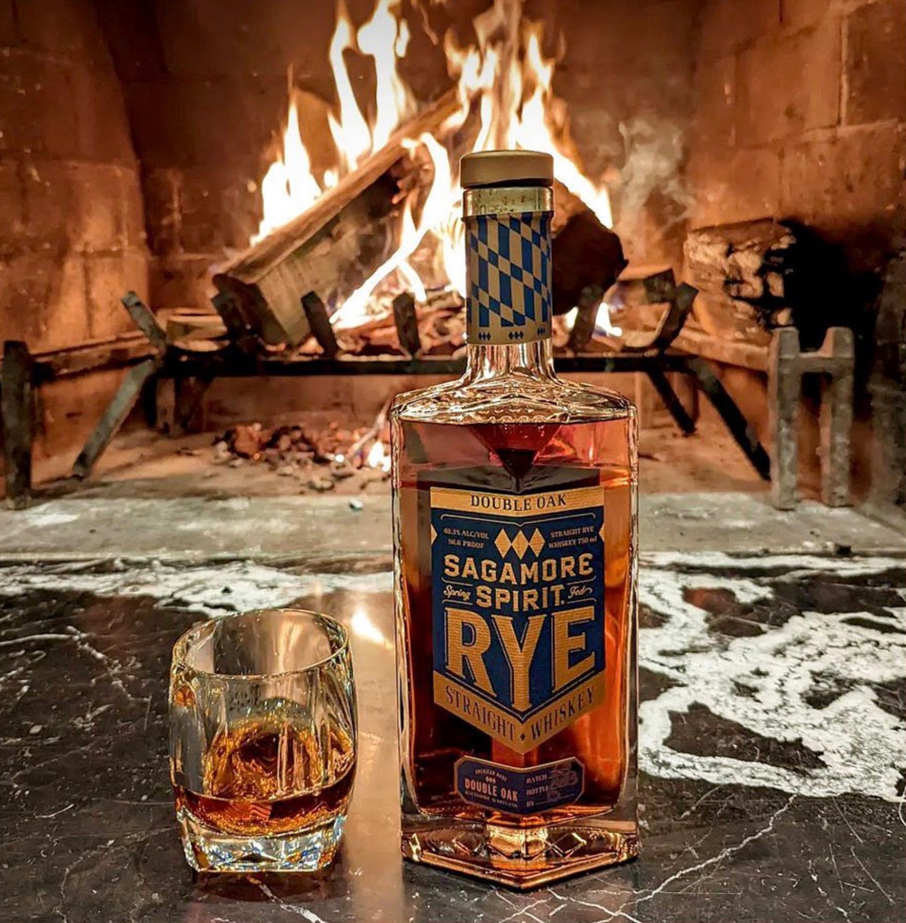 Sagamore Spirit Double Oak Rye Whiskey