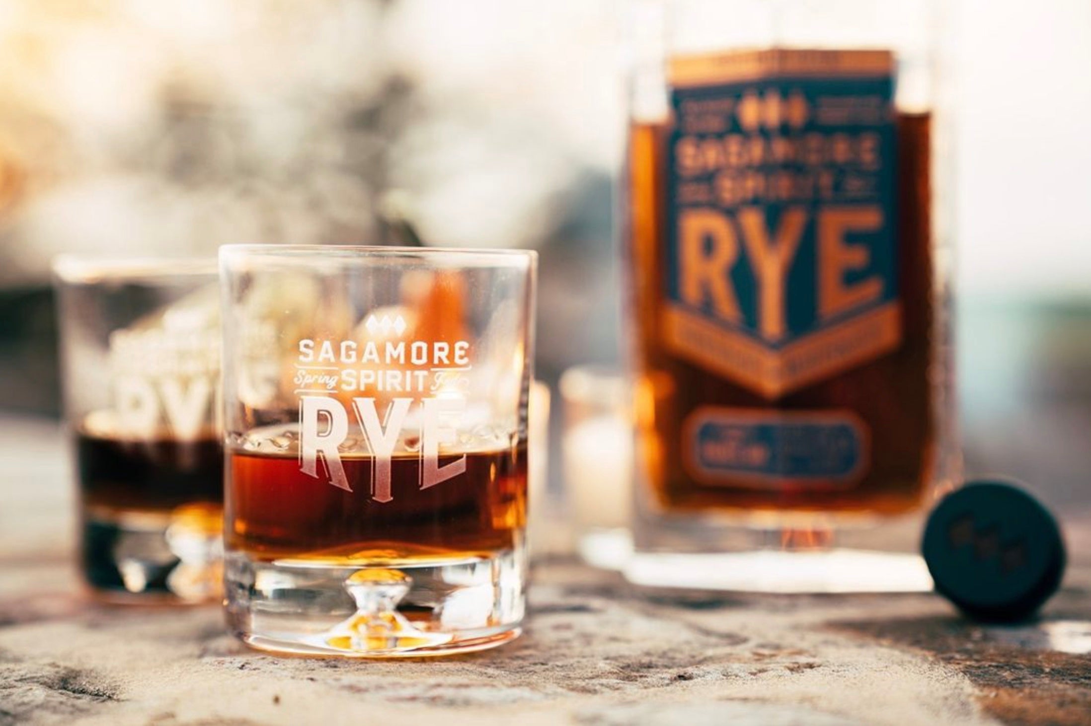 Sagamore Spirit Double Oak Rye Whiskey