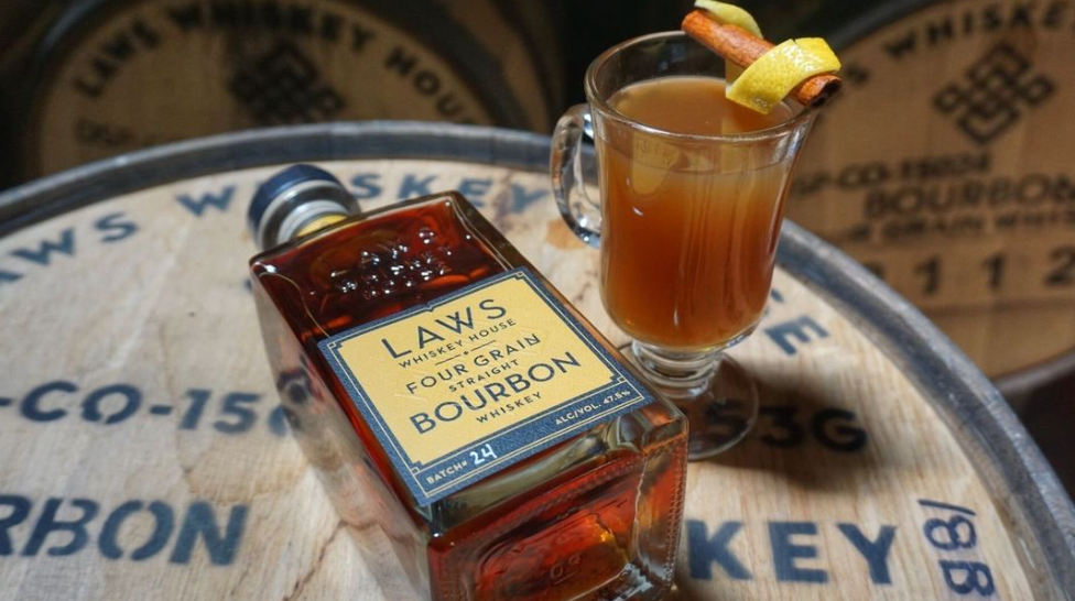 Laws Whiskey House Four Grain Straight Bourbon