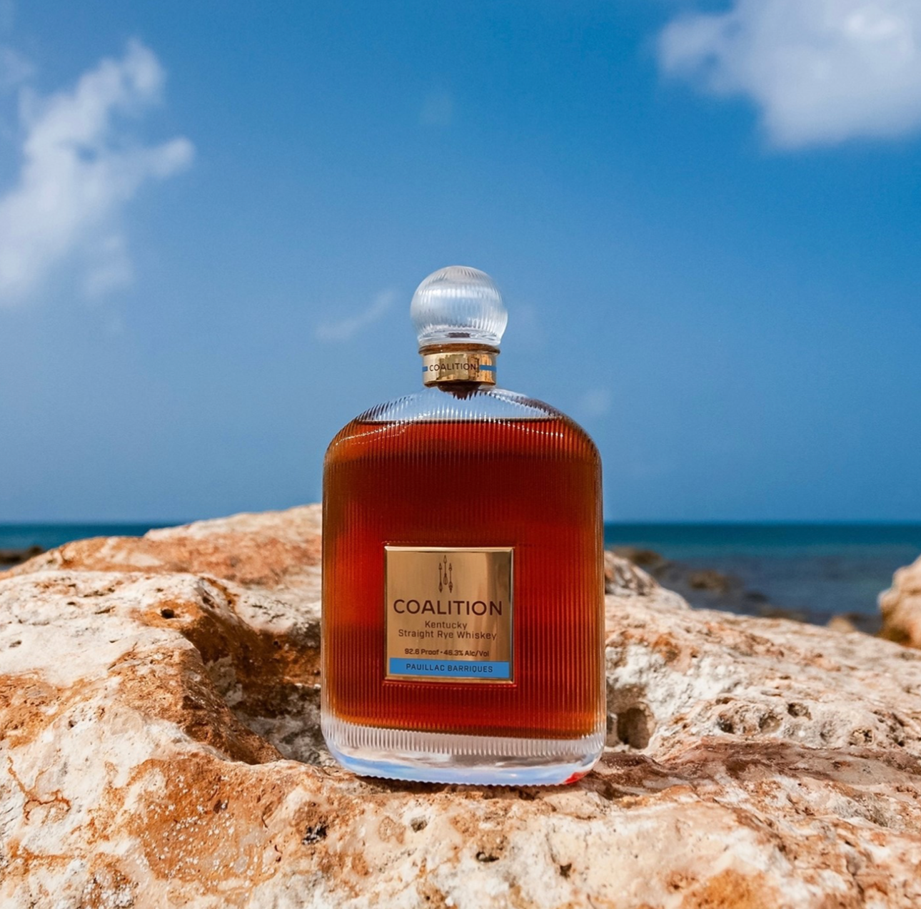 Coalition Kentucky Straight Rye Whiskey - Pauillac Barriques
