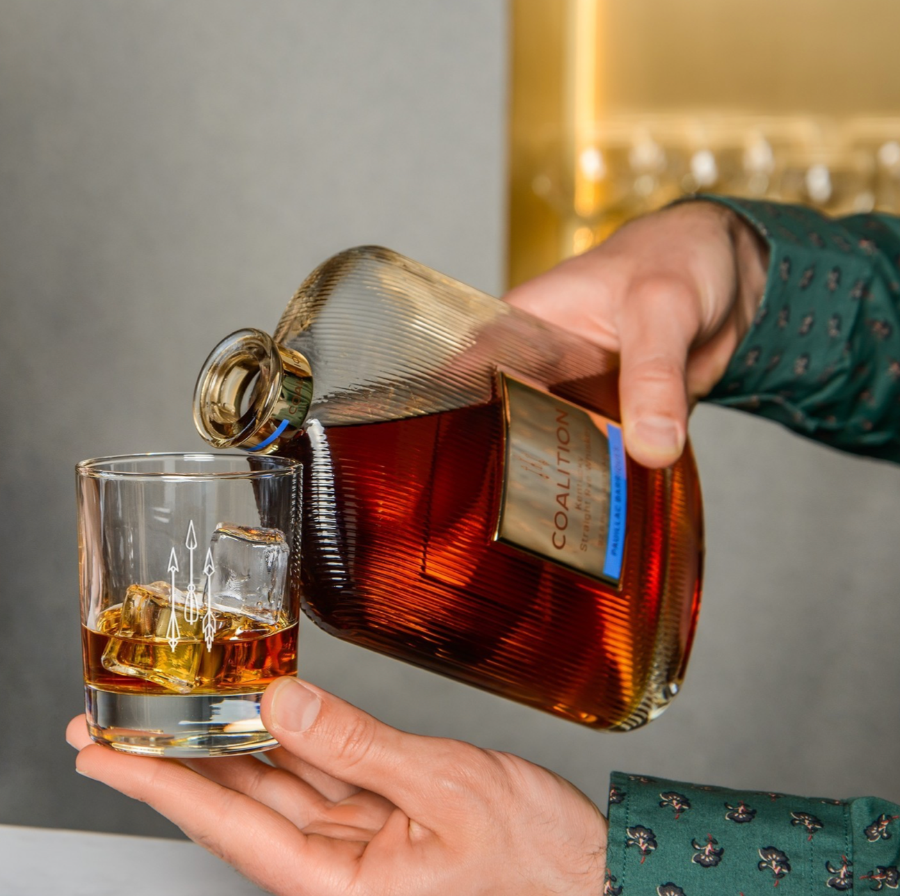 Coalition Kentucky Straight Rye Whiskey - Pauillac Barriques
