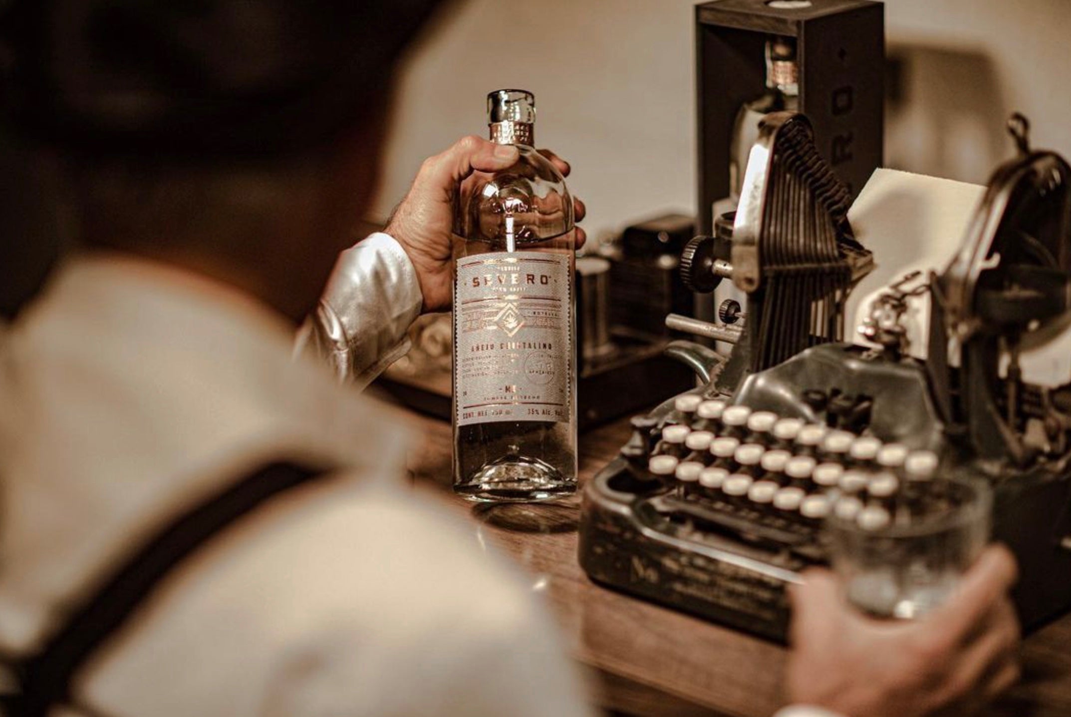 Severo Añejo Cristalino Tequila