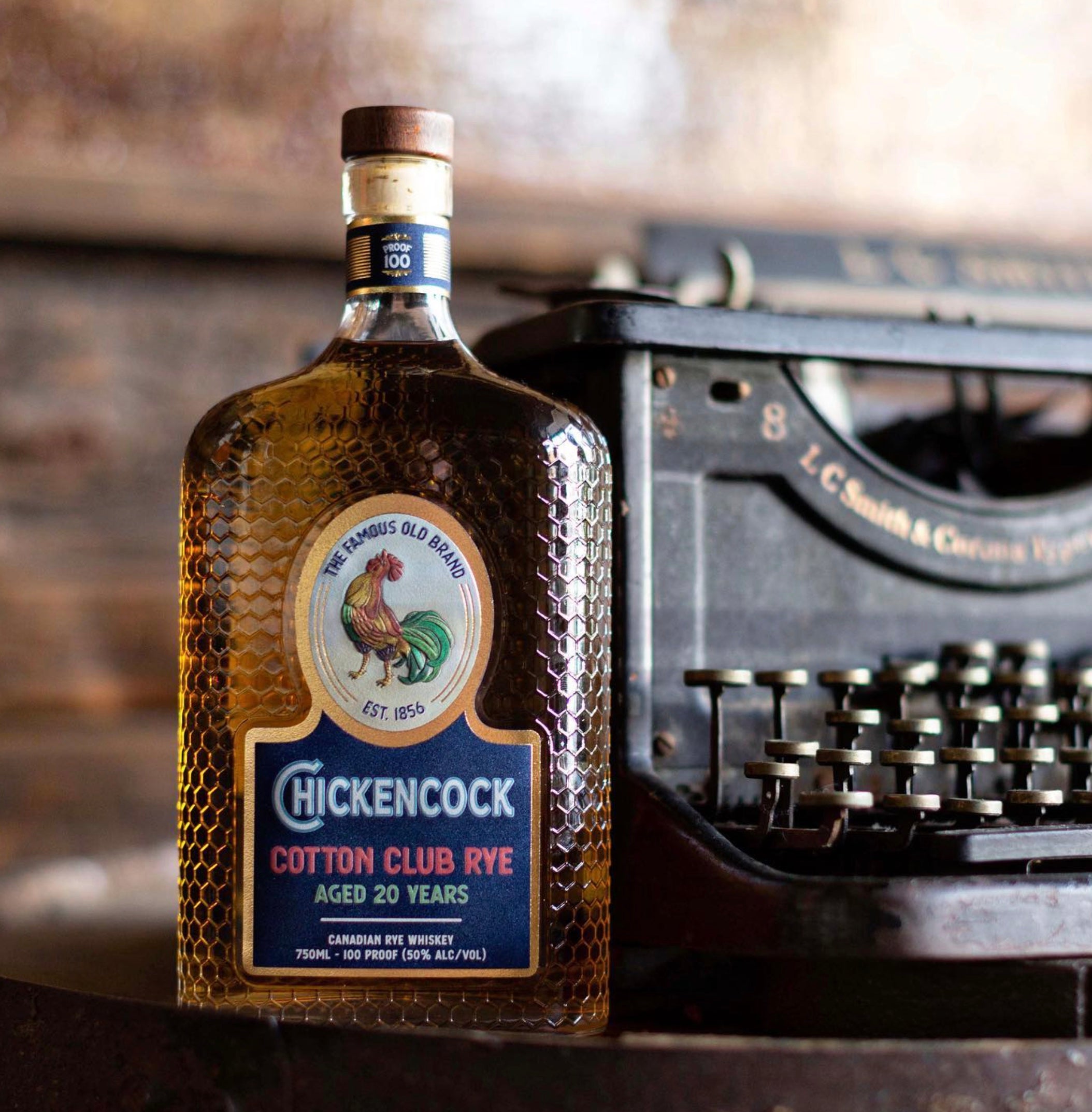 Chicken Cock Cotton Club 20 Year Rye Whiskey