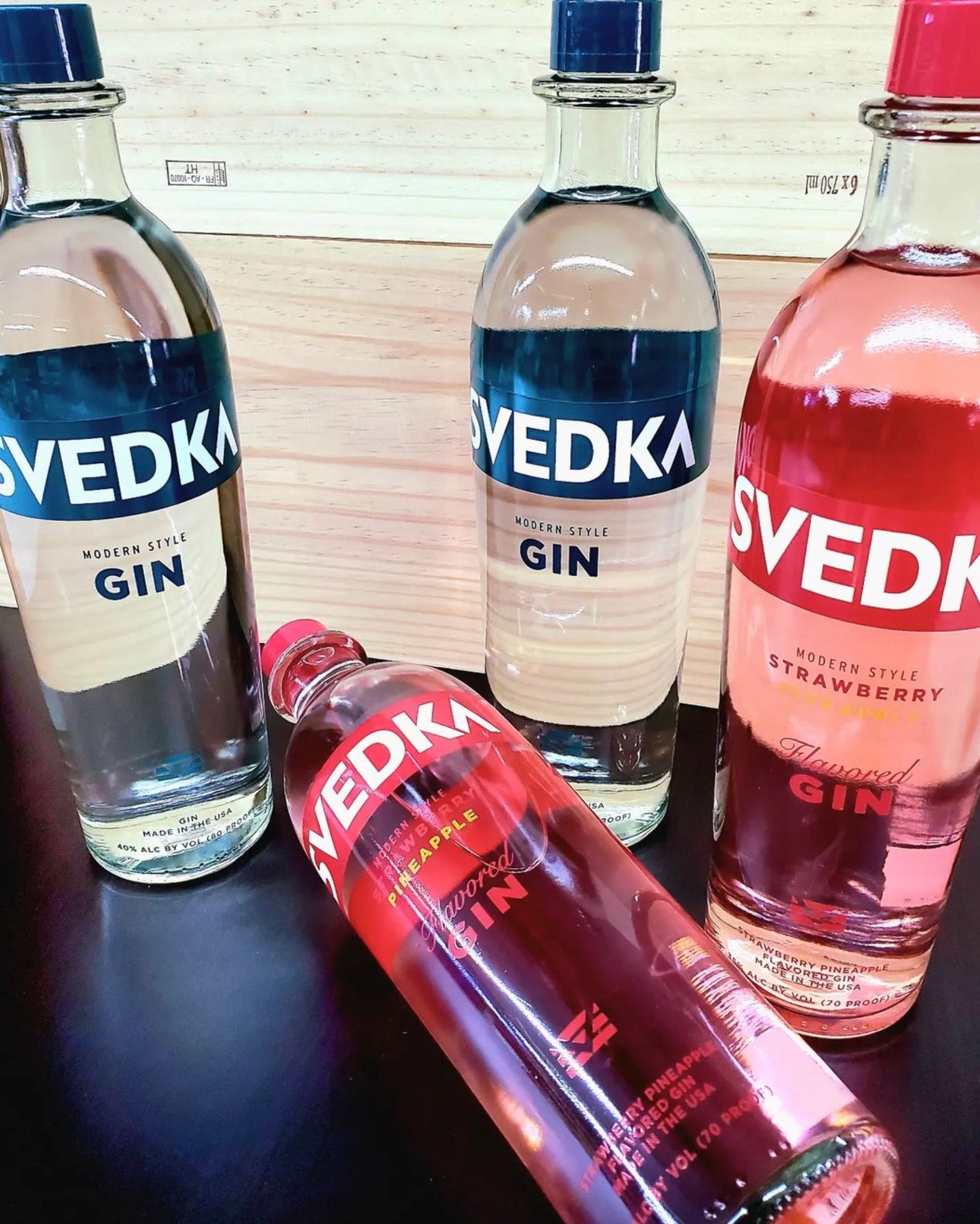 SVEDKA Modern Style Gin