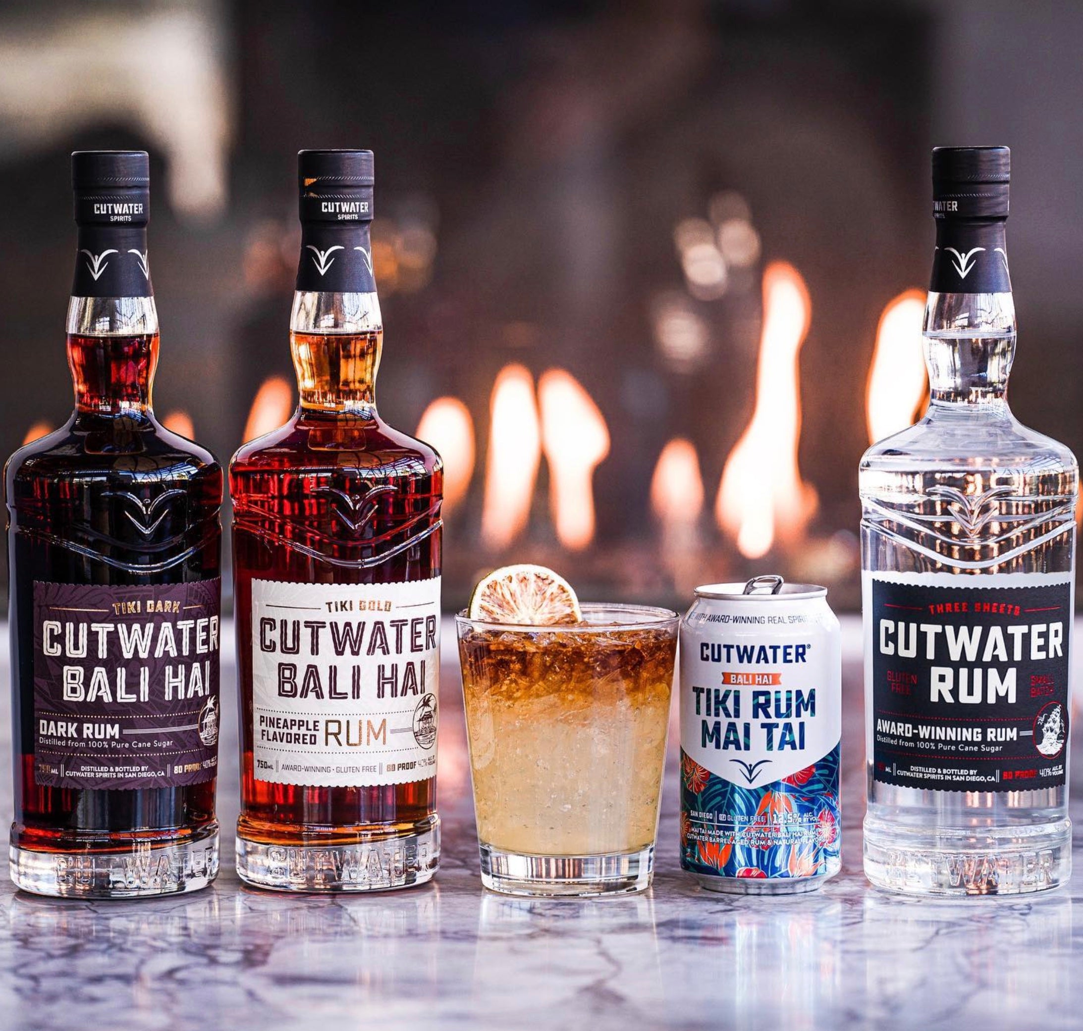 Cutwater Bali Hai Tiki Dark Rum