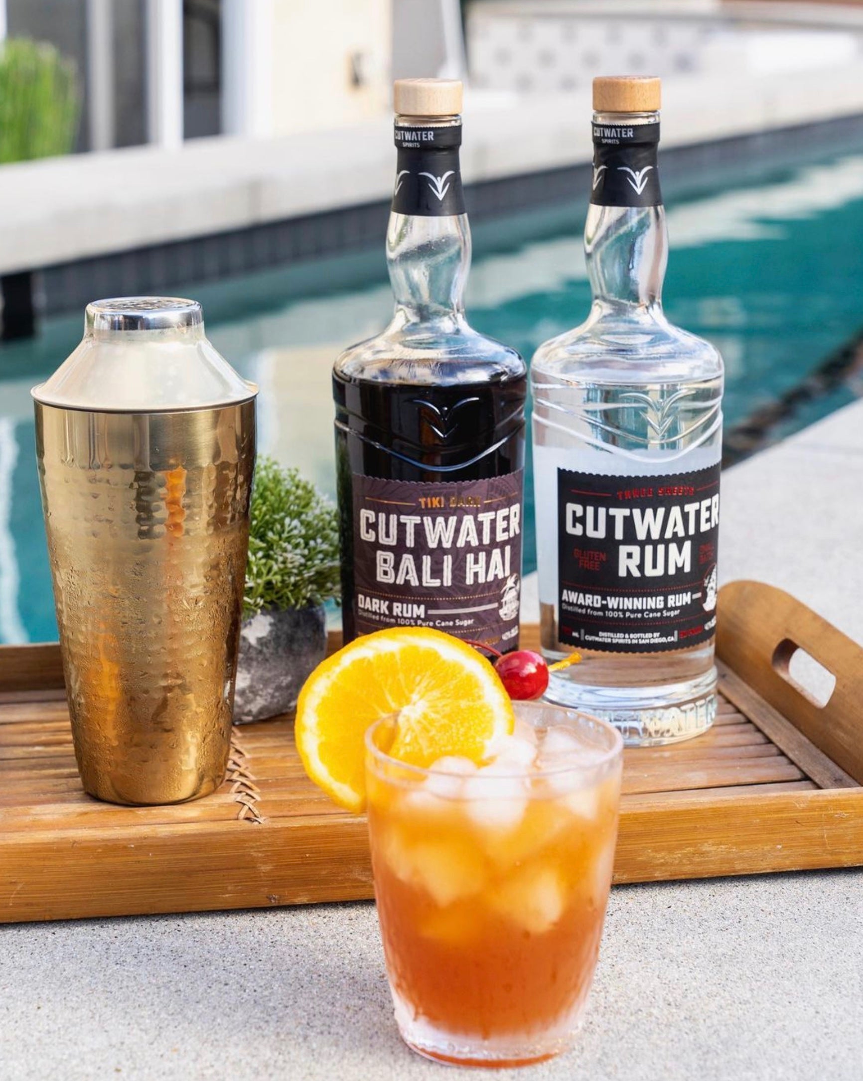 Cutwater Bali Hai Tiki Dark Rum