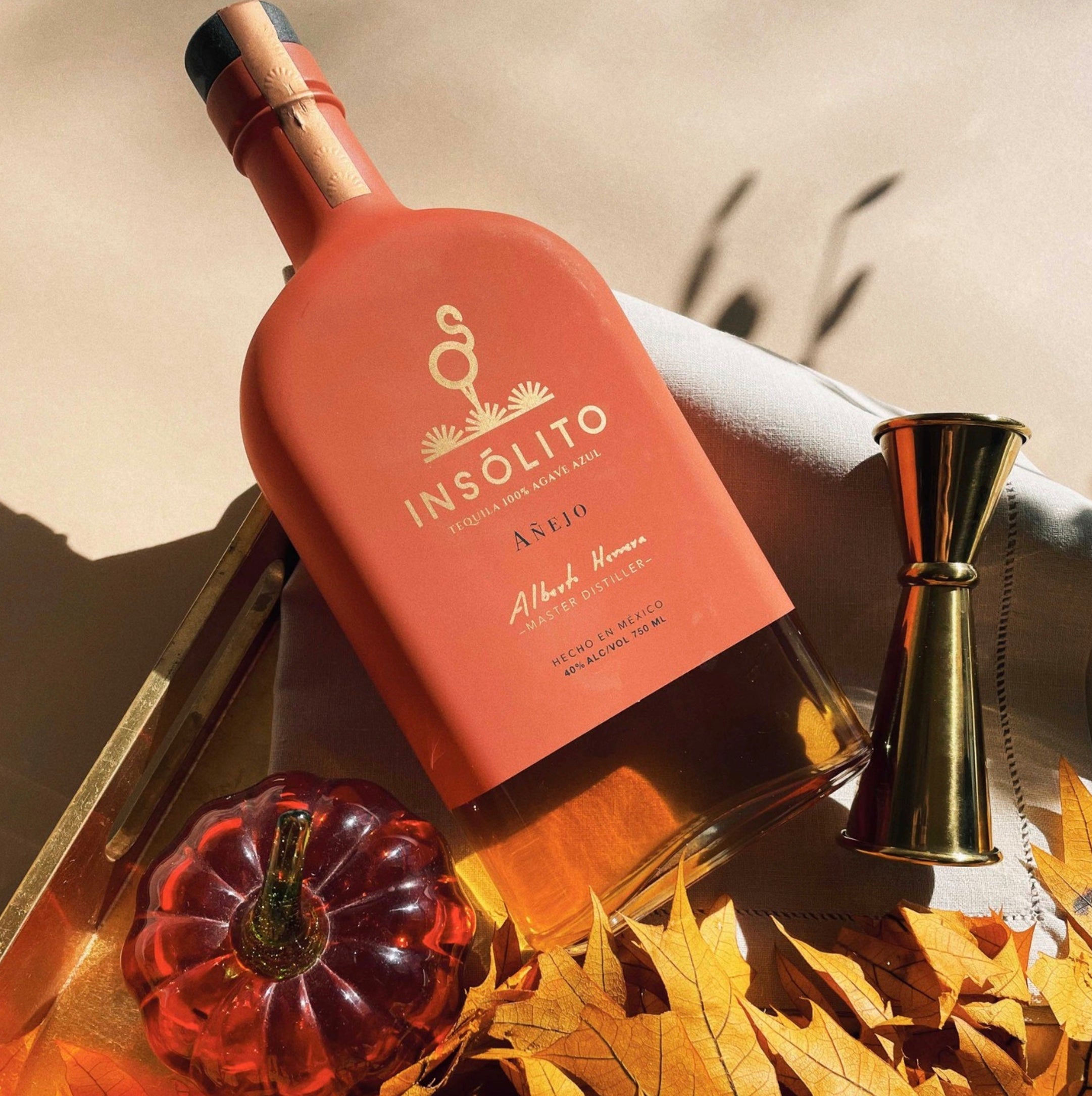 Insólito Añejo Tequila