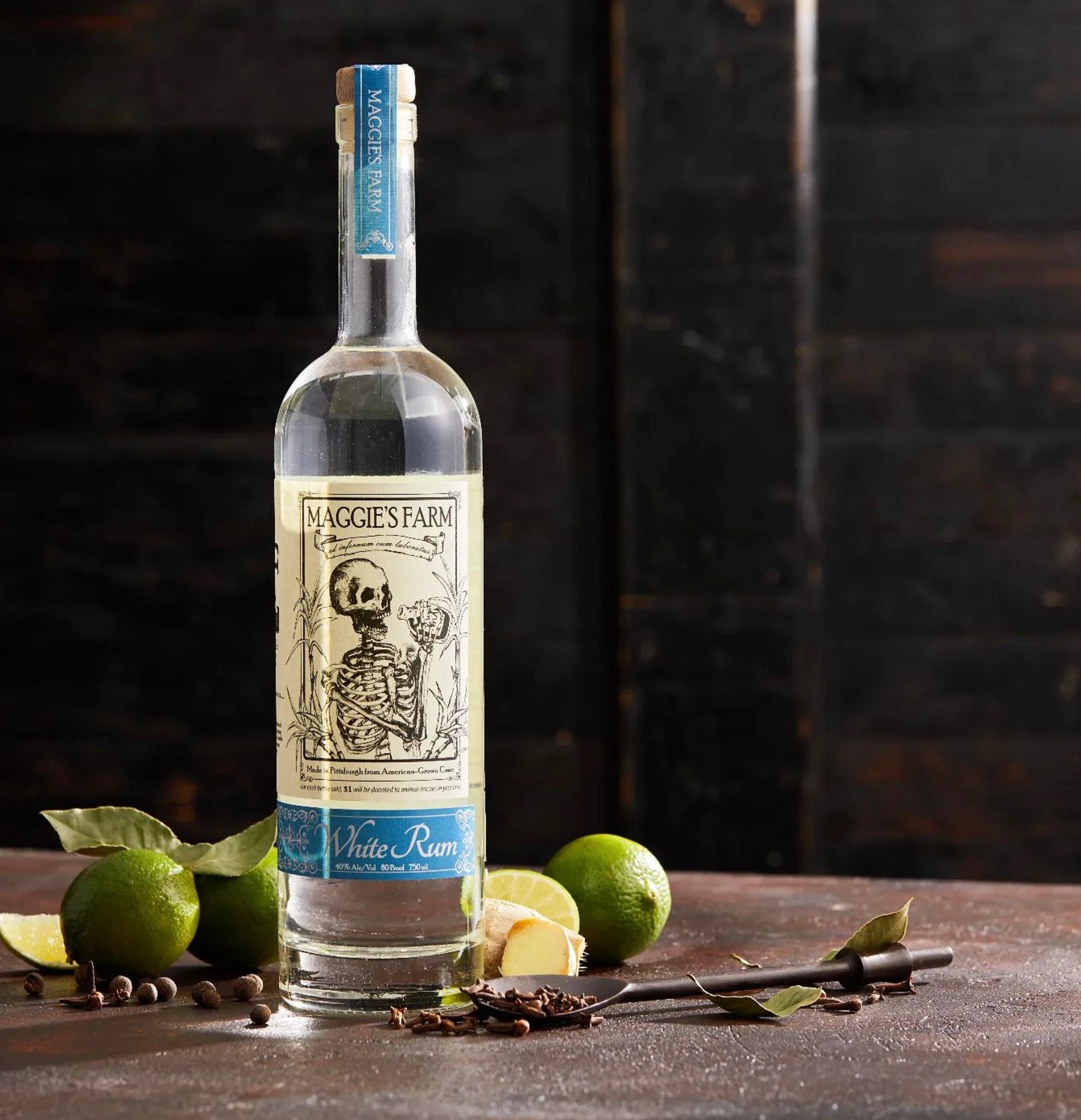 Maggie's Farm White Rum