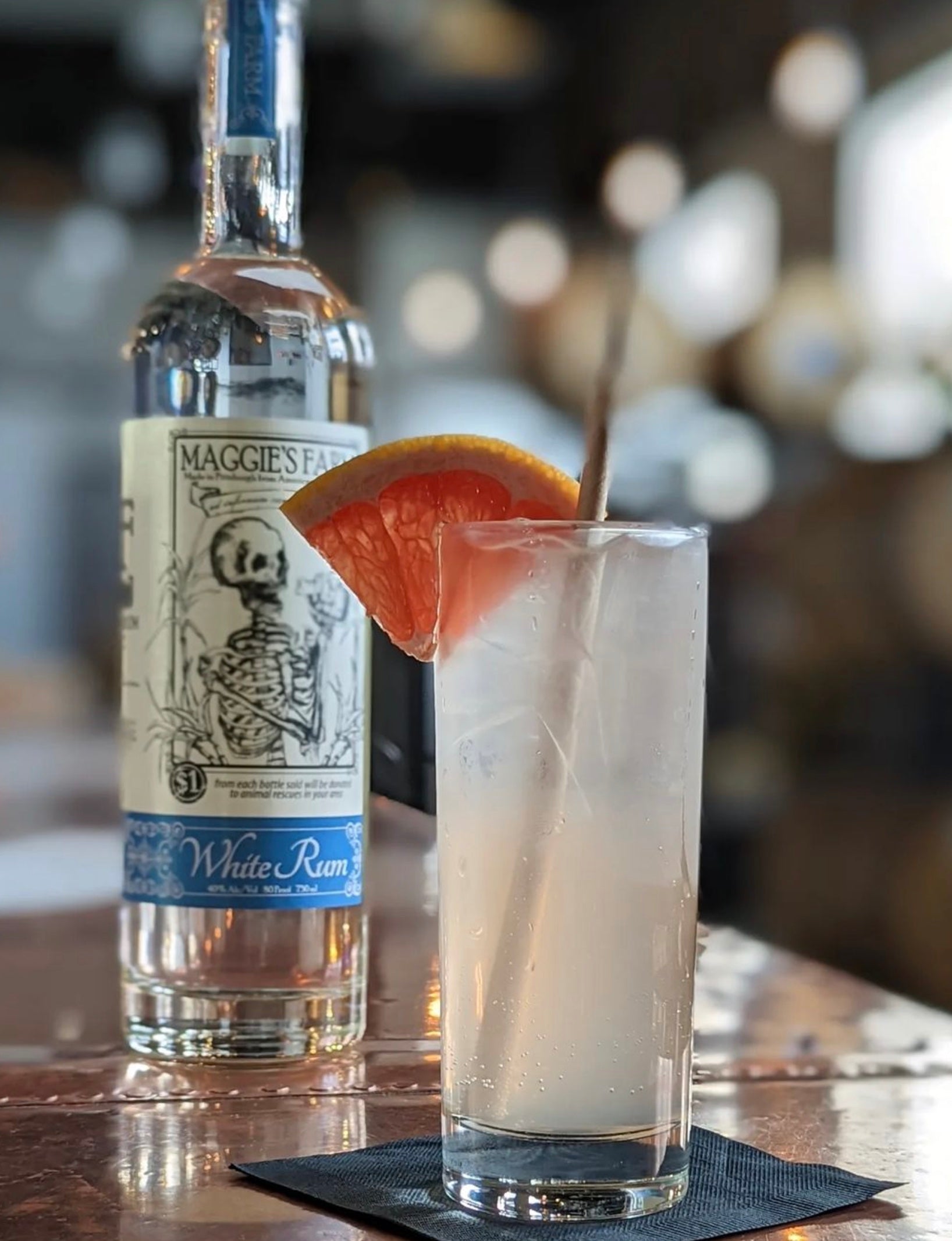 Maggie's Farm White Rum