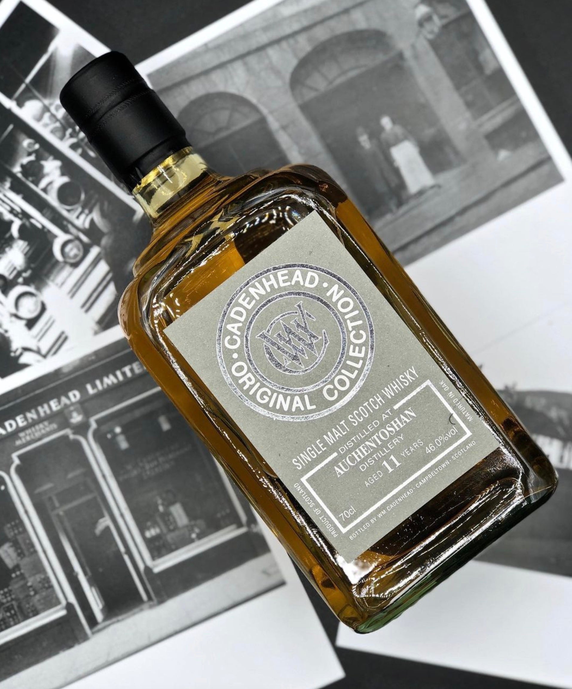 Cadenhead Auchentoshan 11 Year