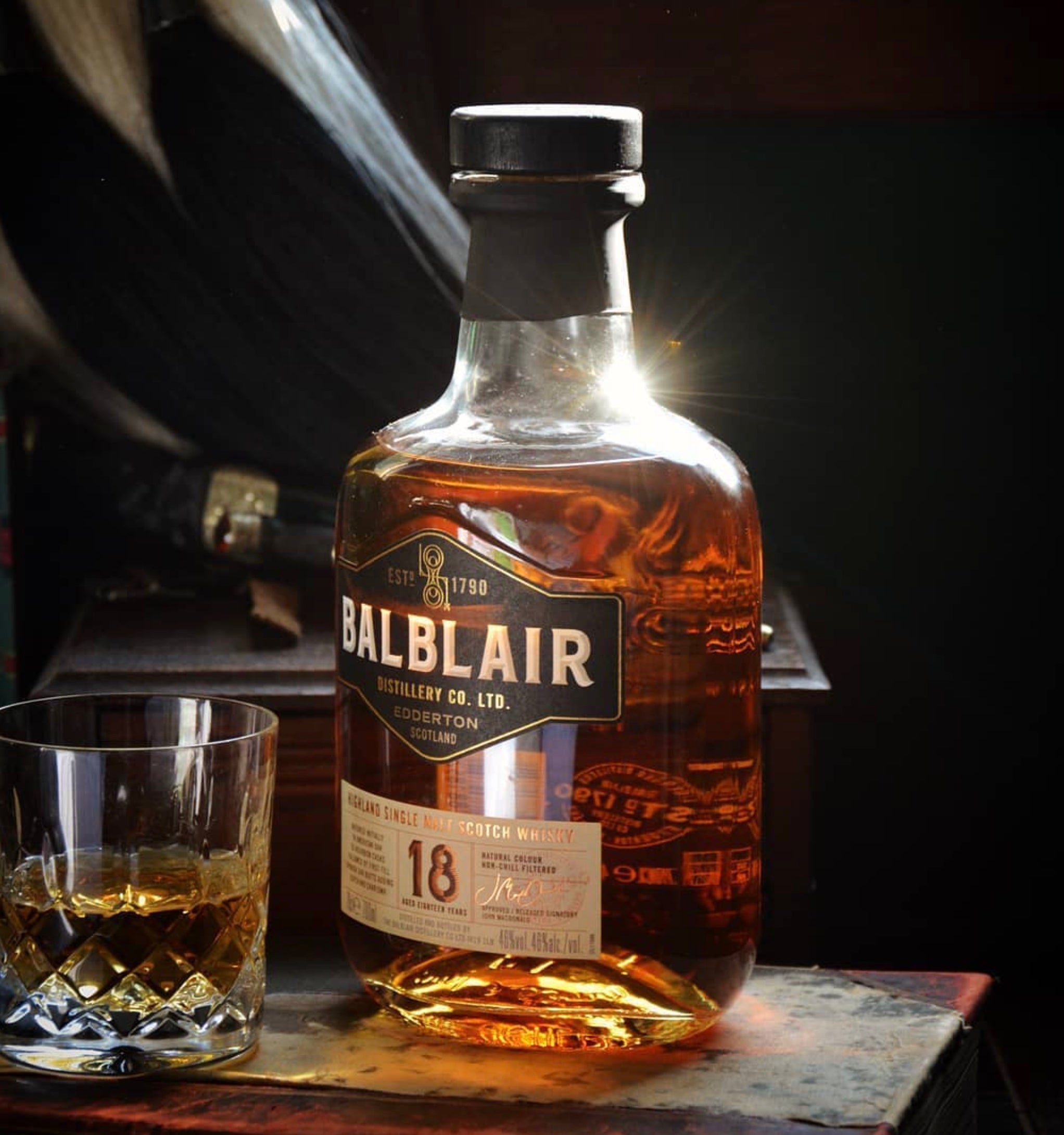 Balblair 18 Year Old Scotch Whisky