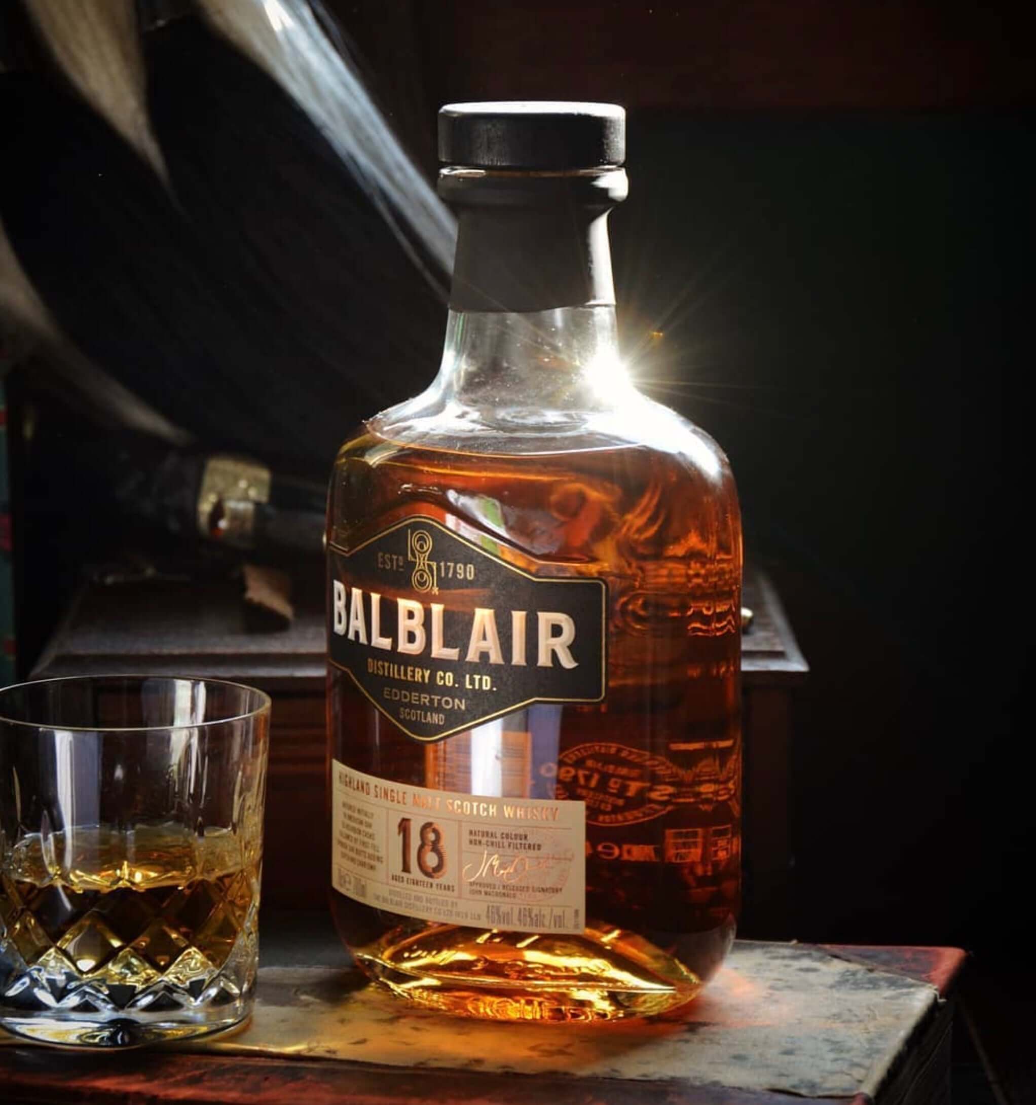 Balblair 18 Year Old Scotch Whisky