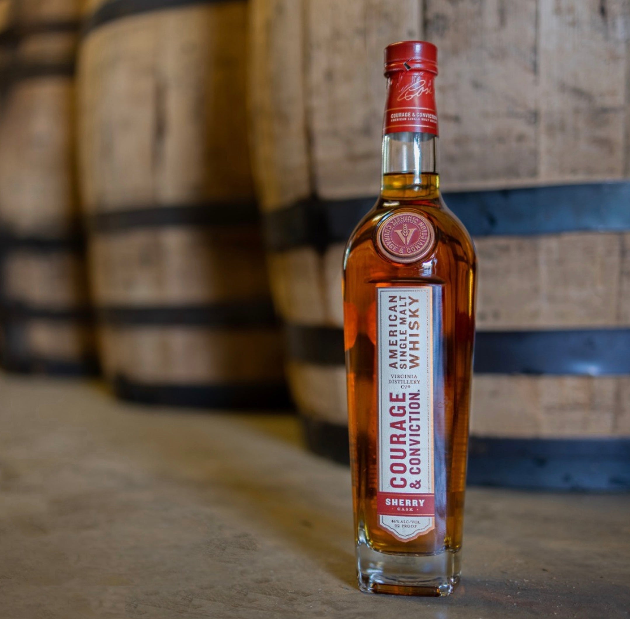 Virginia Distillery Co. Courage & Conviction Sherry Cask