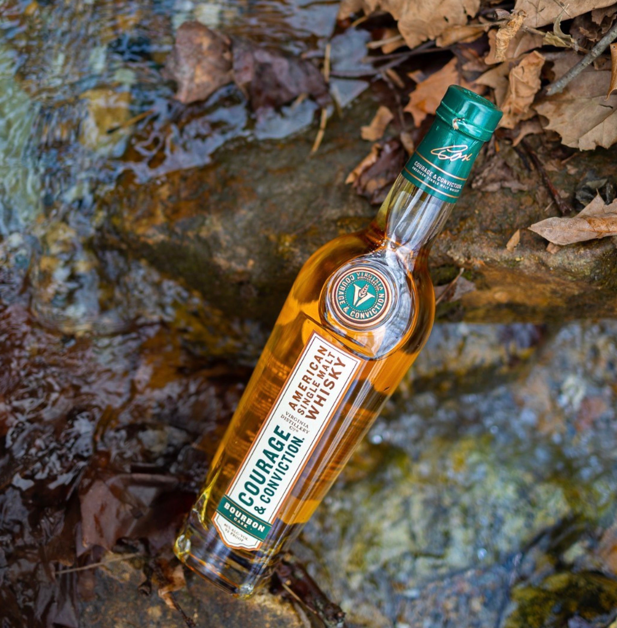 Virginia Distillery Co. Courage & Conviction Bourbon Cask