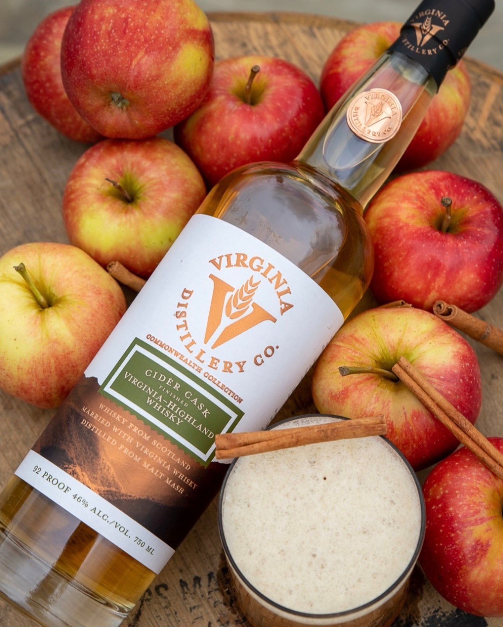 Virginia Distillery Co. VDC Cider Cask Finish