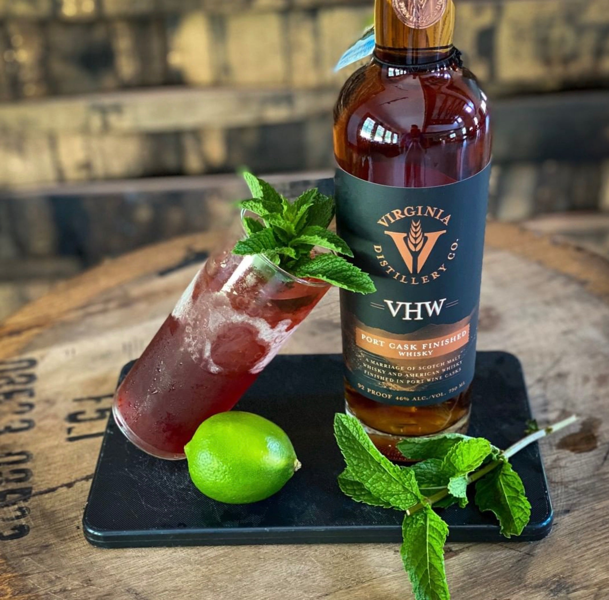 Virginia Distillery Co. VDC Port Cask Reserve
