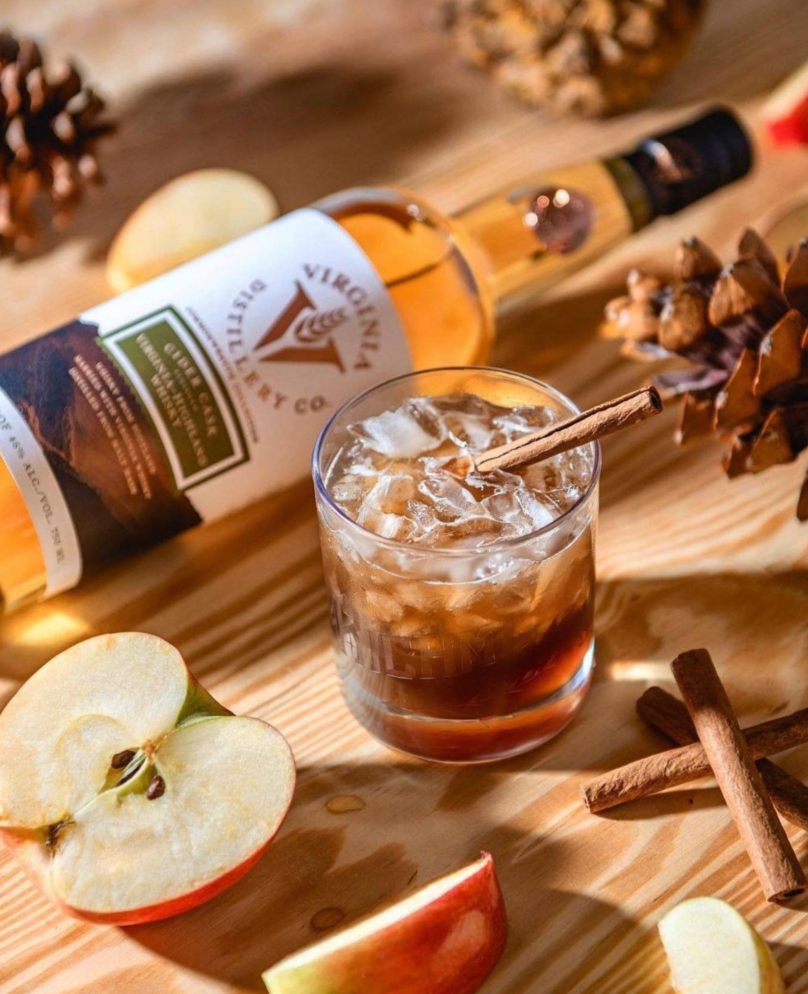 Virginia Distillery Co. VDC Cider Cask Finish
