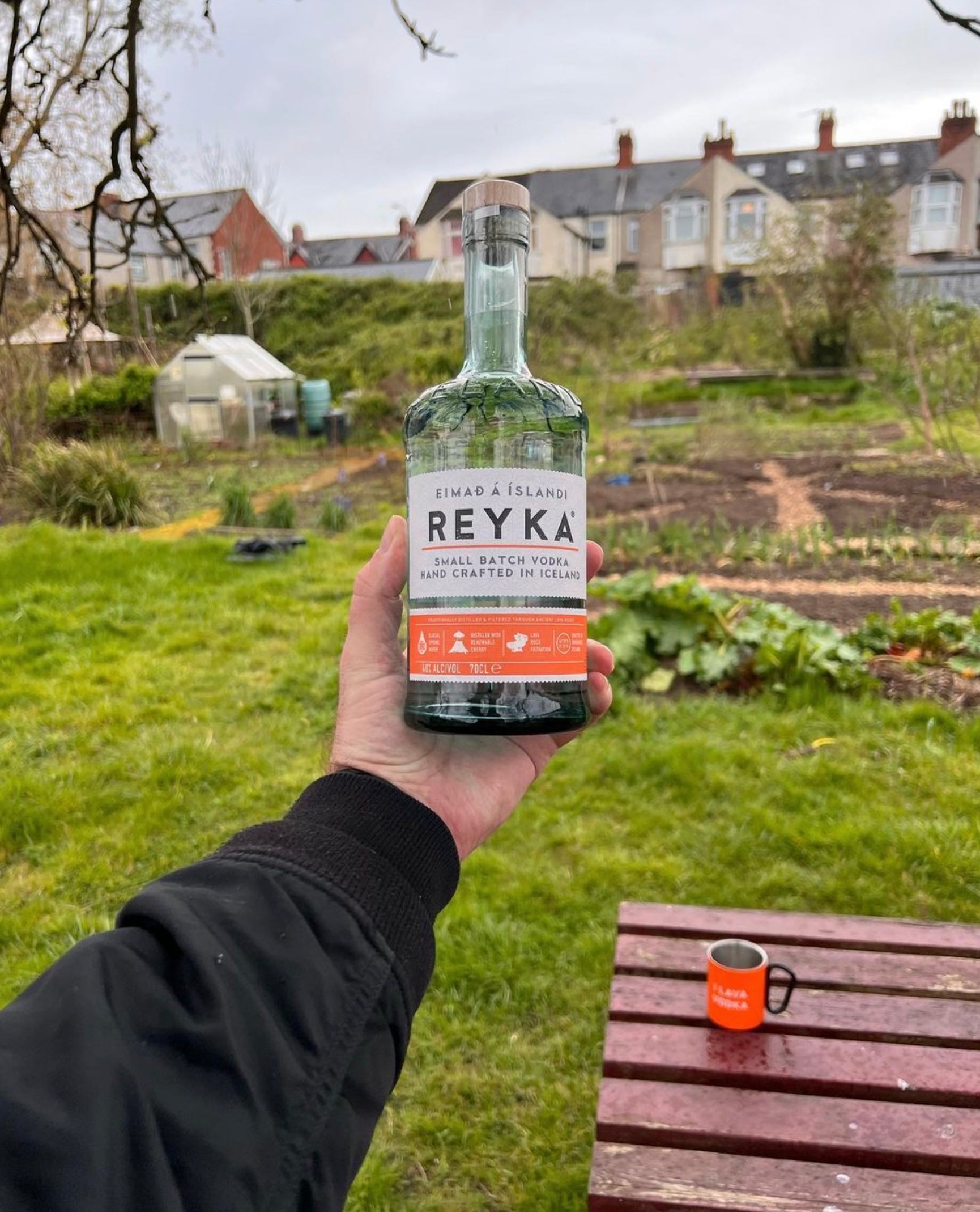 Reyka Small Batch Vodka