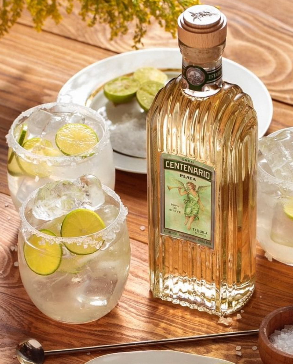 Gran Centenario Plata Tequila