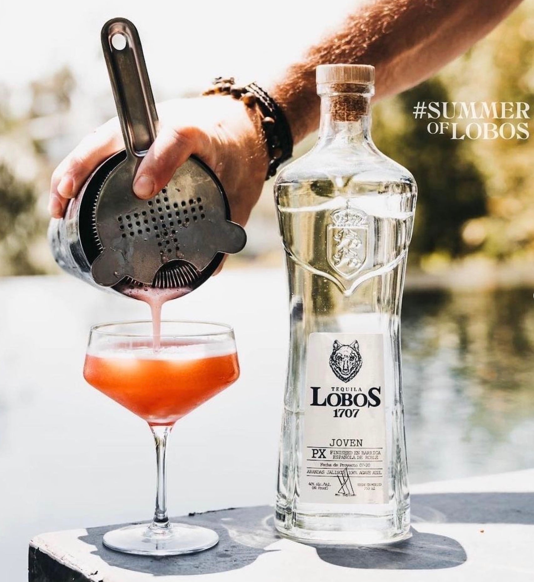 Lobos 1707 Joven Tequila