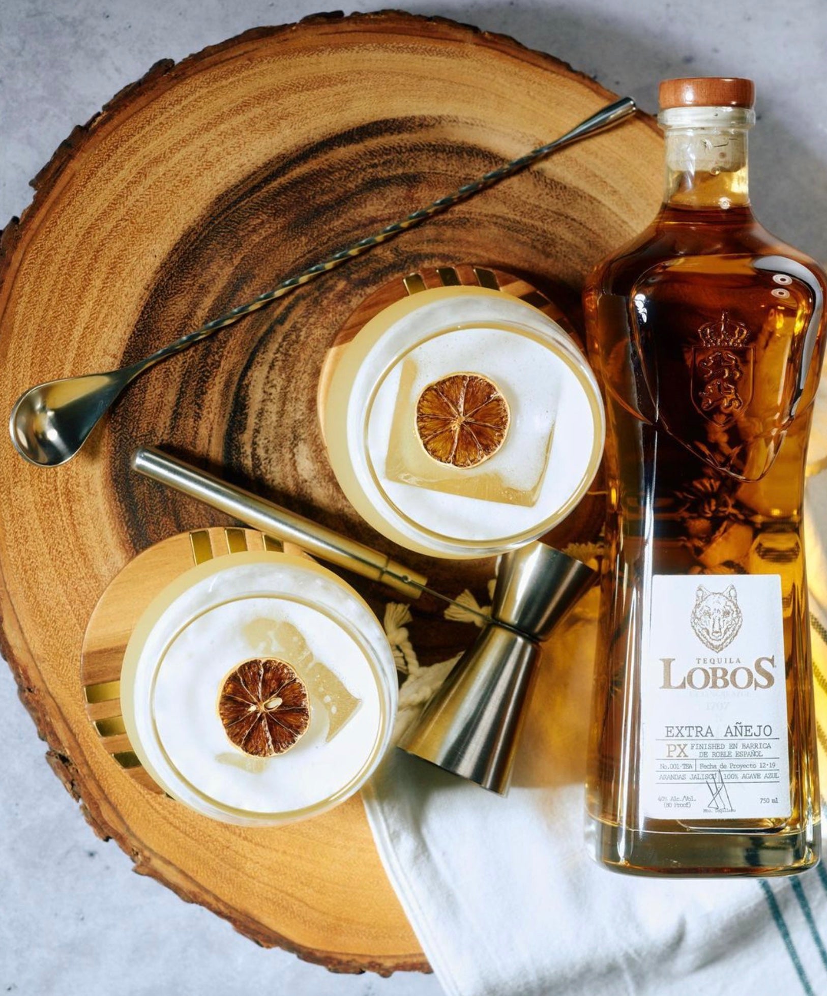 Lobos 1707 Extra Añejo Tequila