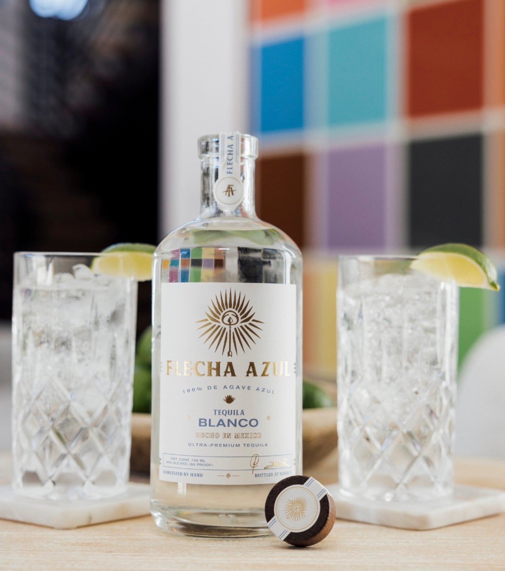 Flecha Azul Blanco Tequila