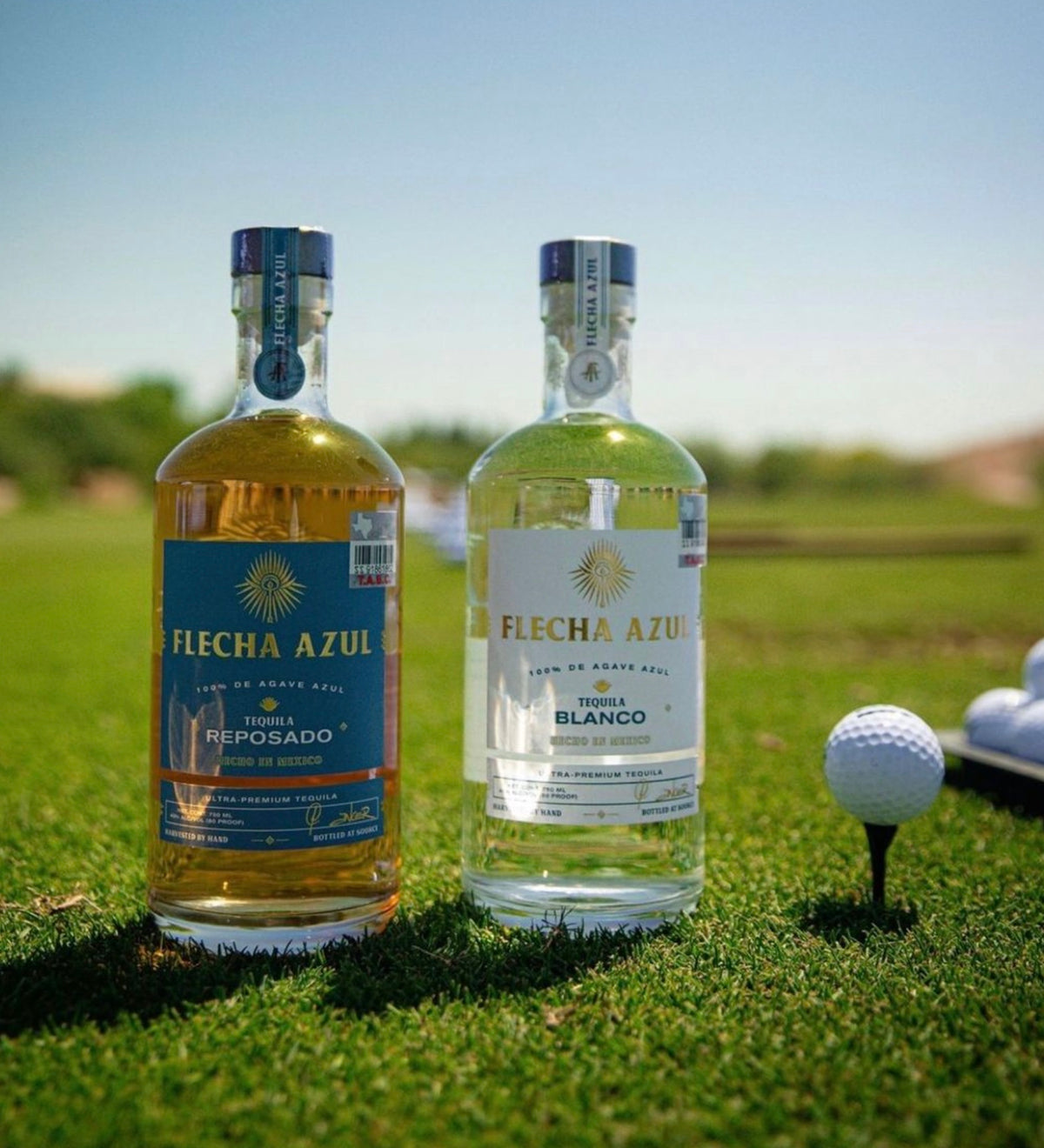 Flecha Azul Reposado Tequila