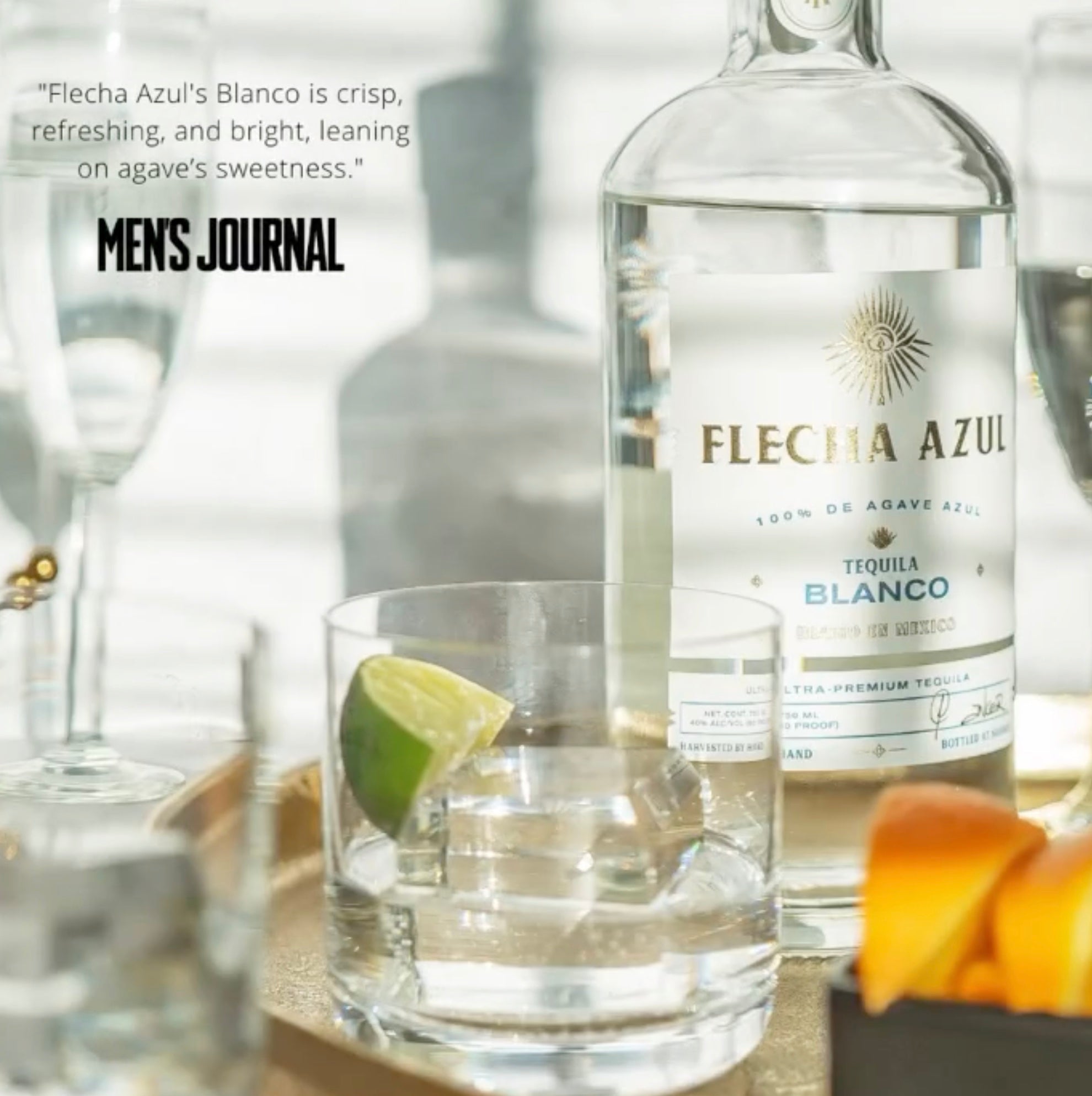 Flecha Azul Blanco Tequila