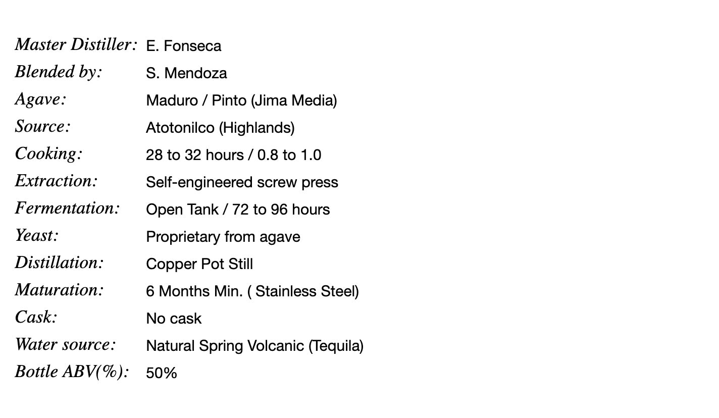 Don Fulano Blanco Fuerte Tequila