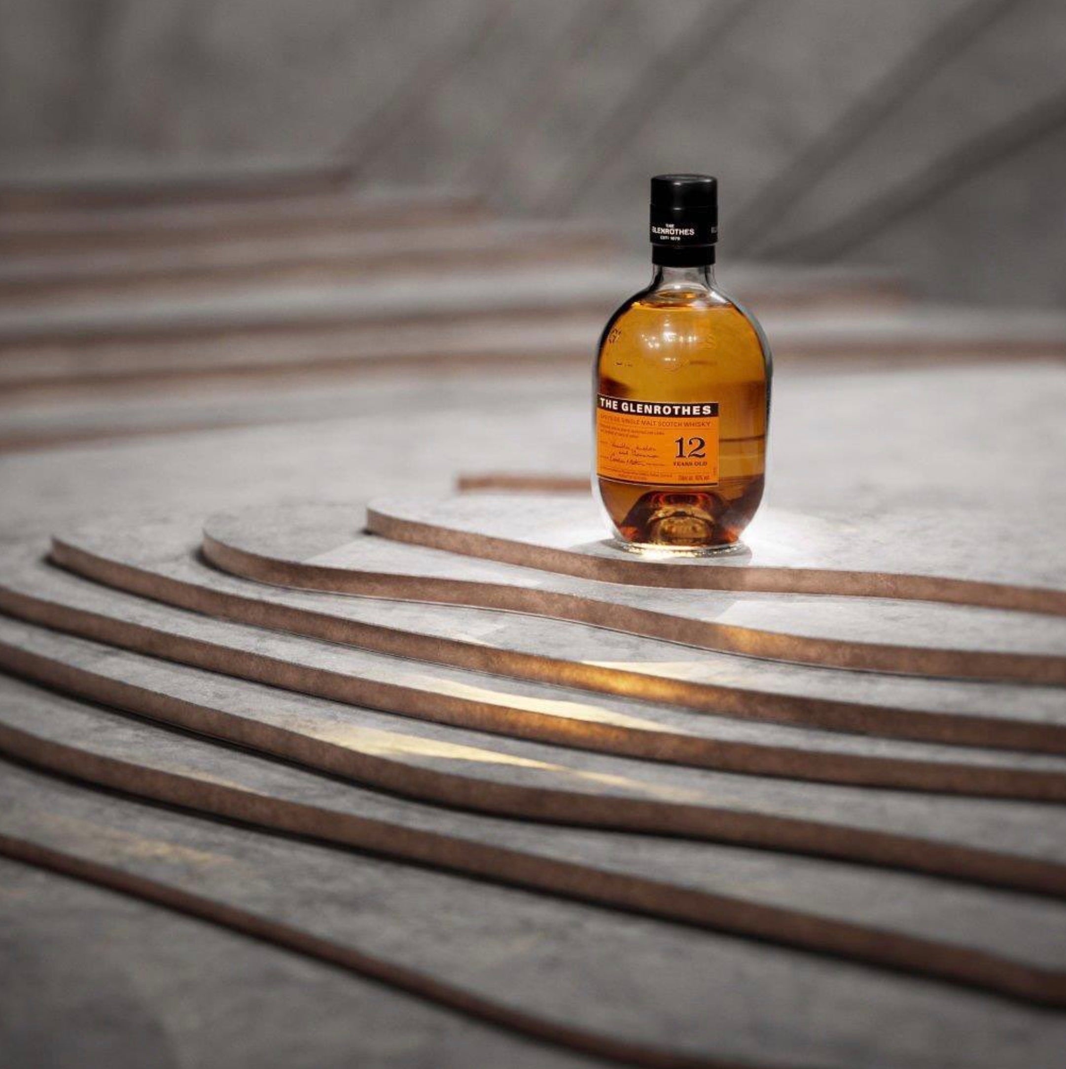 Glenrothes 12 Year Old Single Malt Scotch