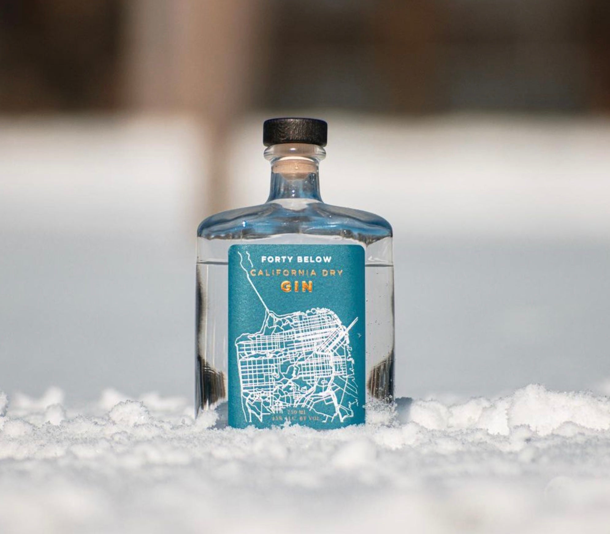 Forty Below California Dry Gin