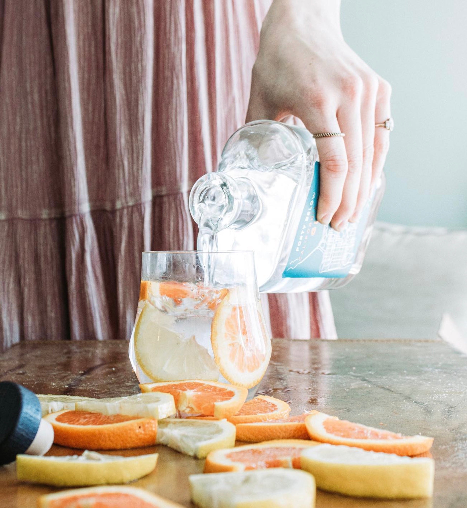 Forty Below California Dry Gin
