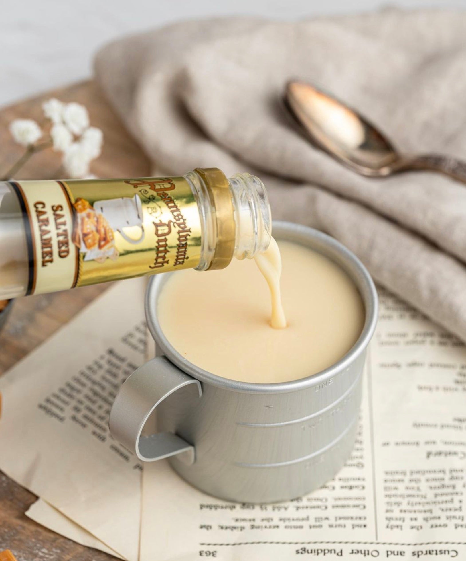 Pennsylvania Dutch Salted Caramel