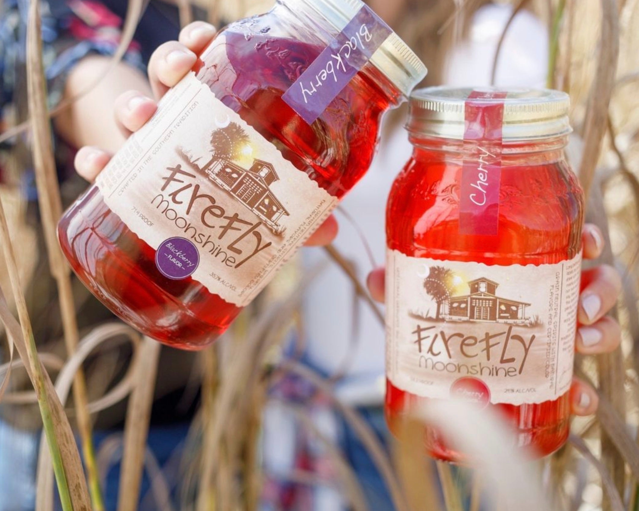 Firefly Blackberry Moonshine