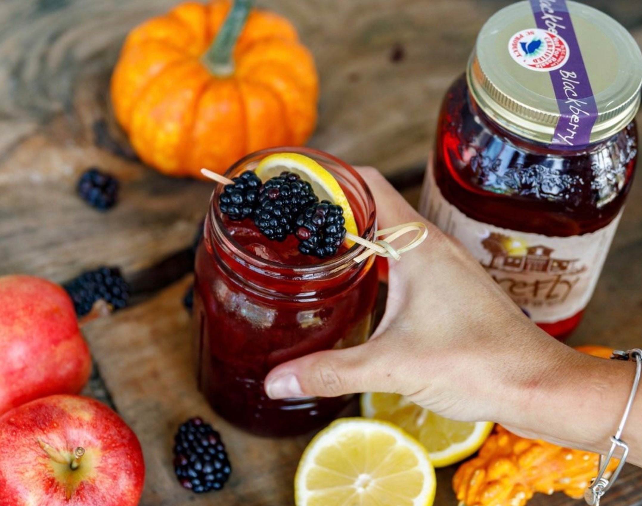Firefly Blackberry Moonshine