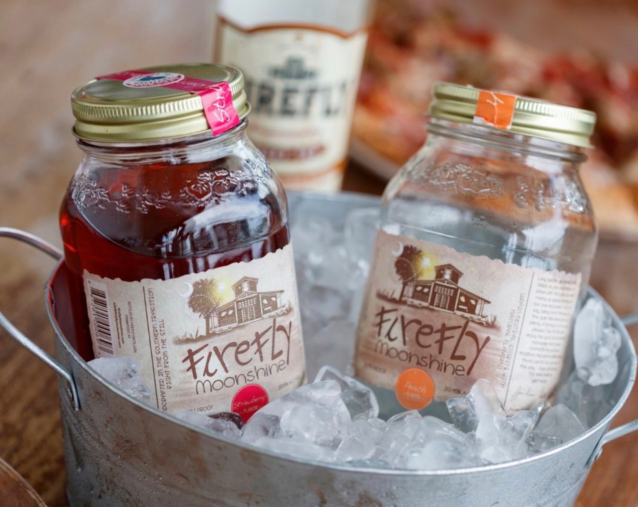 Firefly Strawberry Moonshine