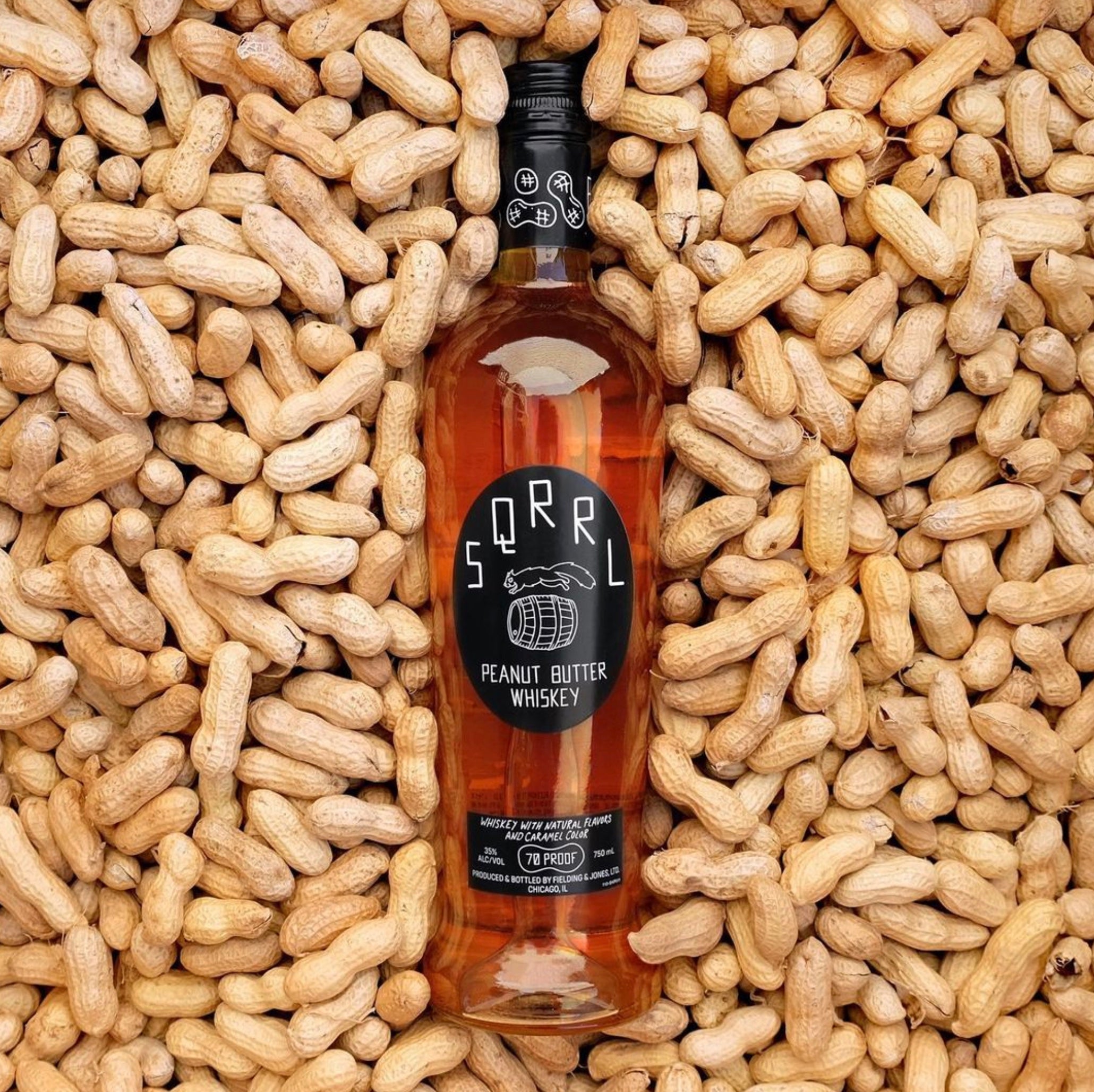 Sqrrl Peanut Butter Whiskey