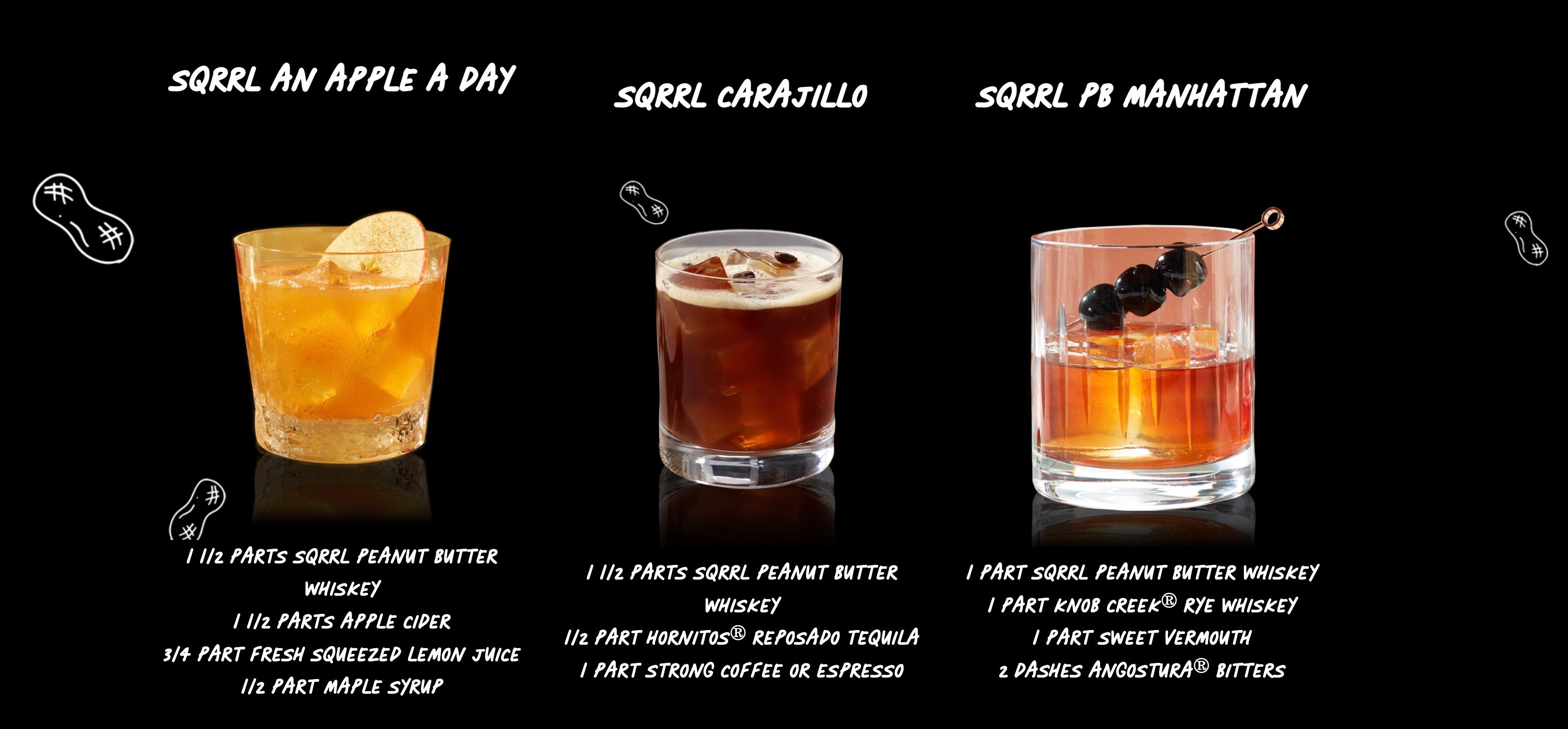 Sqrrl Peanut Butter Whiskey