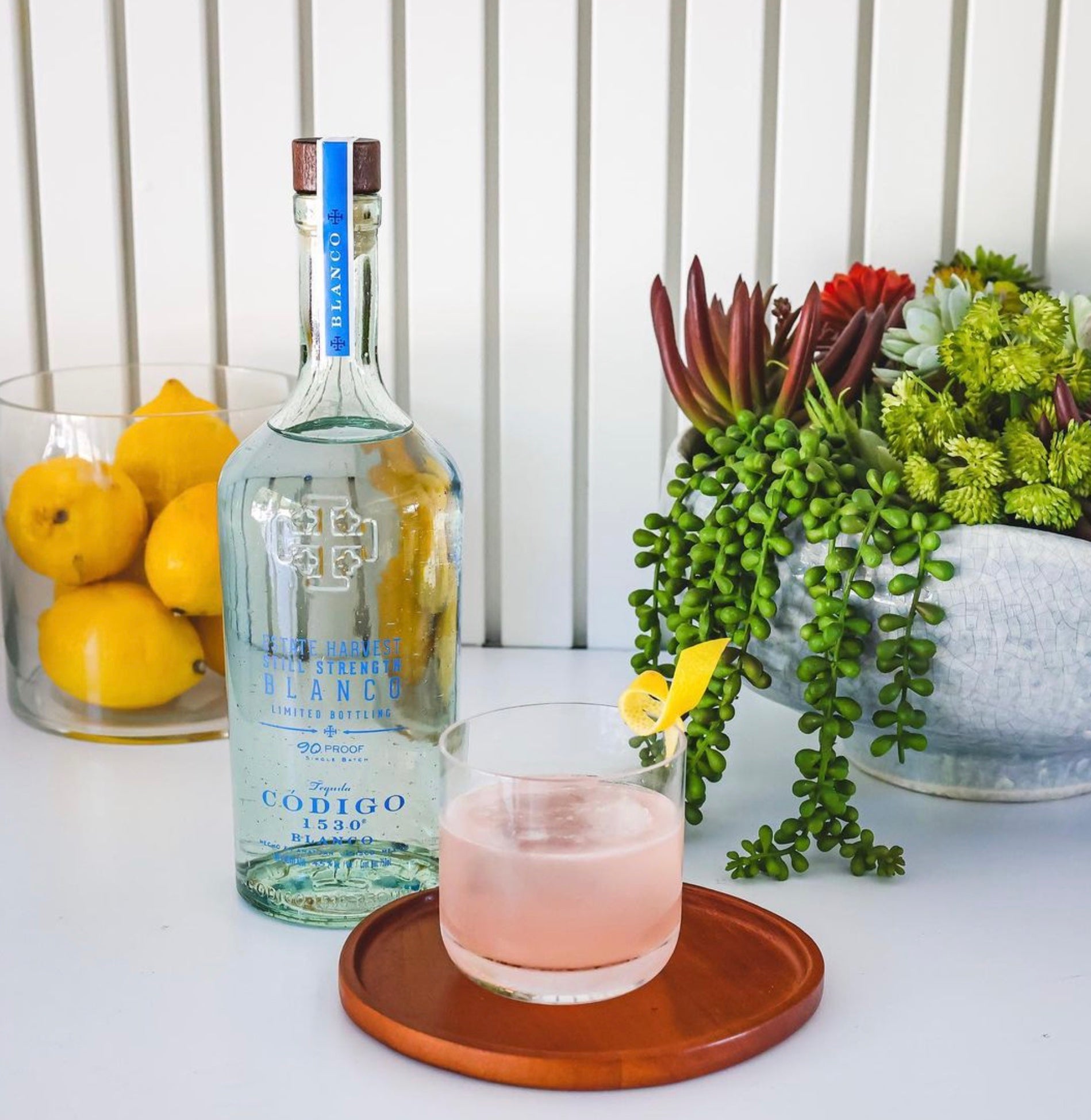 Código 1530 Still Strength Blanco Tequila (Limited Edition)