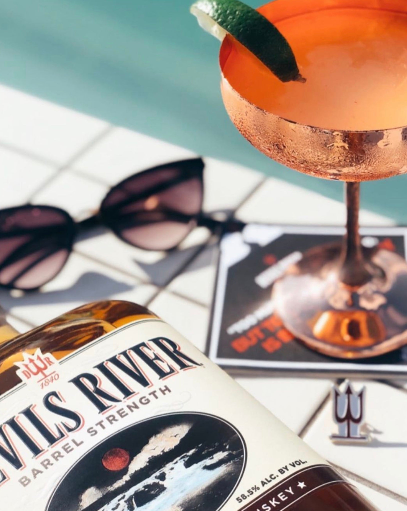 Devils River Barrel Strength Bourbon Whiskey