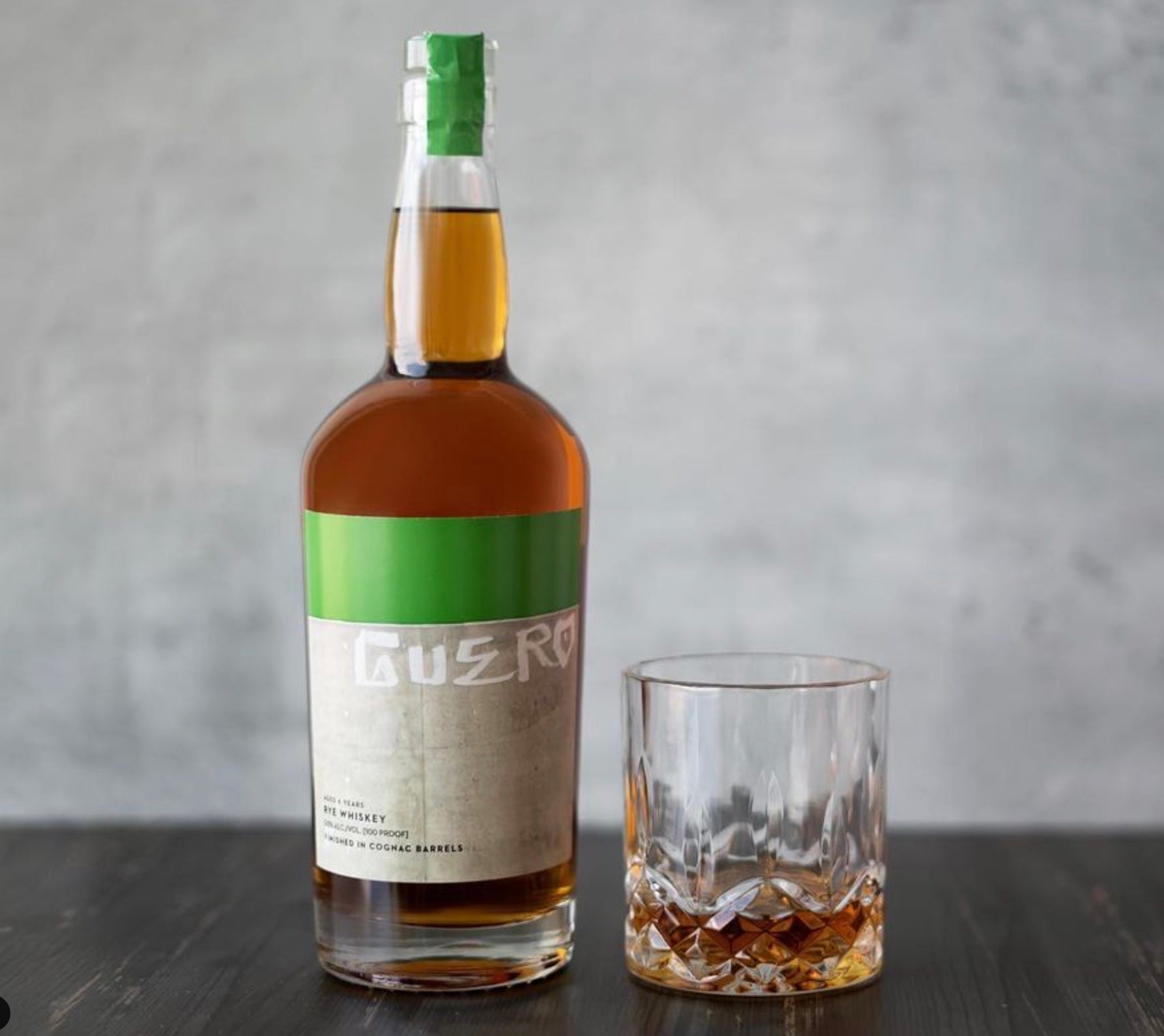 Savage and Cooke Guero 6 Year Rye