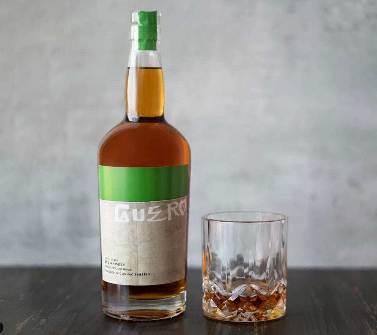 Savage and Cooke Guero 6 Year Rye