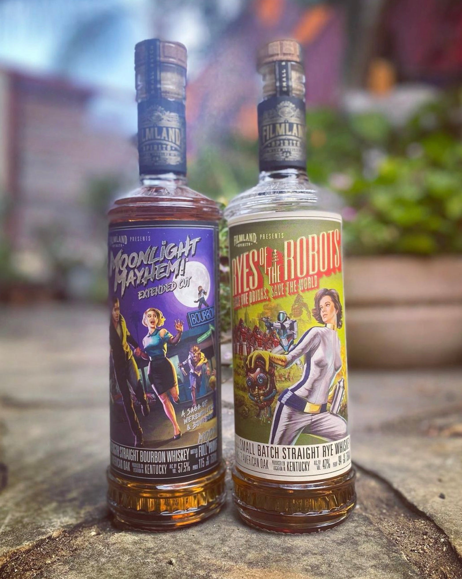 Filmland Spirits 'Moonlight Mayhem! Extended Cut' Bourbon