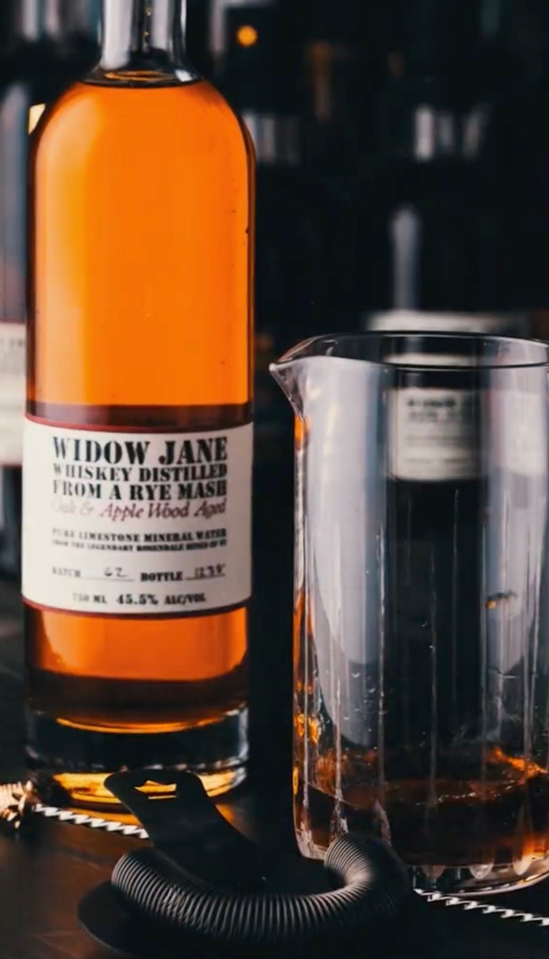 Widow Jane Oak & Apple Wood Aged Rye