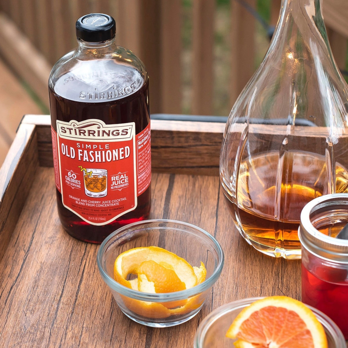 Stirrings Old Fashion Cocktail Mix