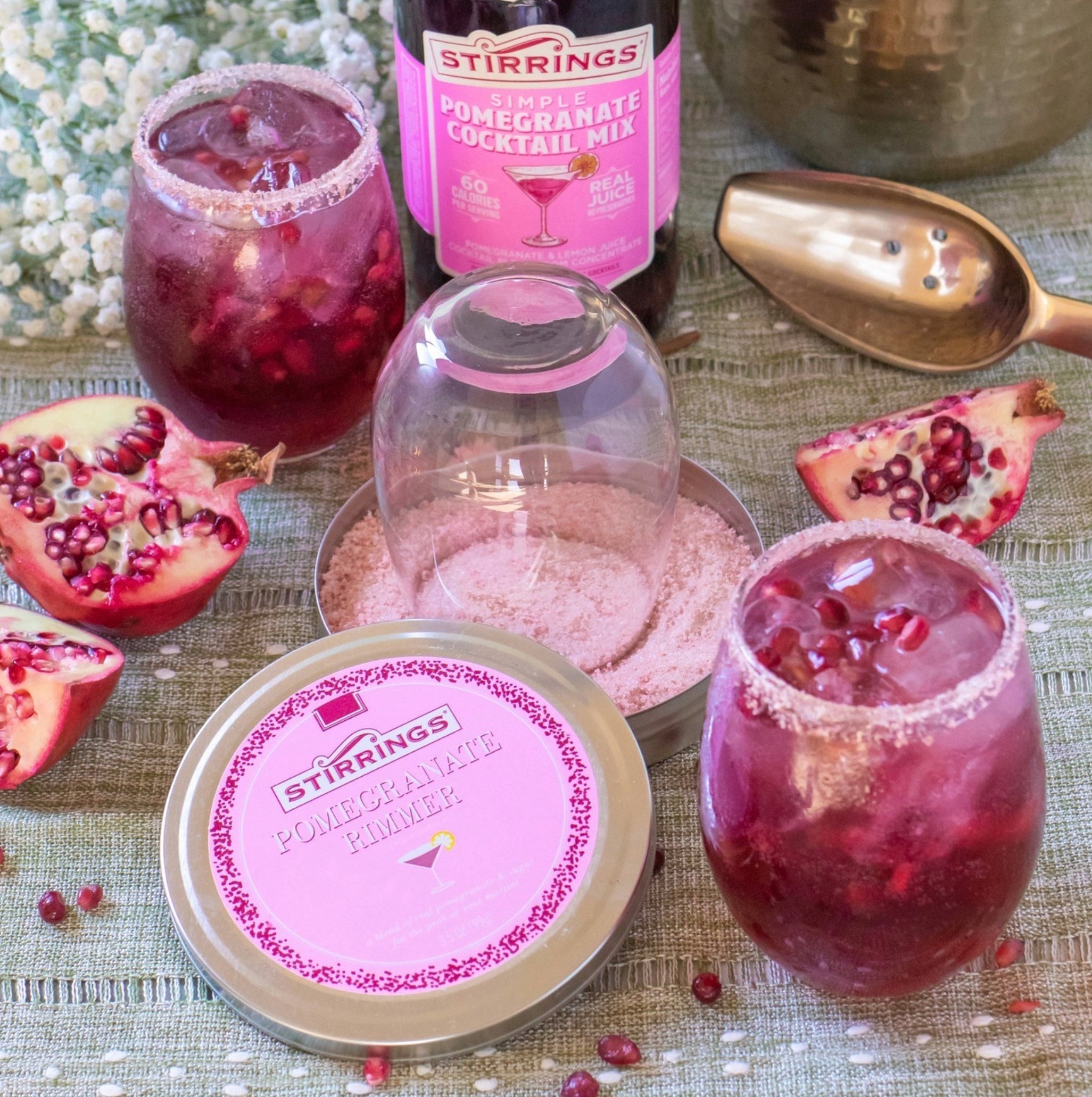Stirrings Pomegranate Cocktail Mix