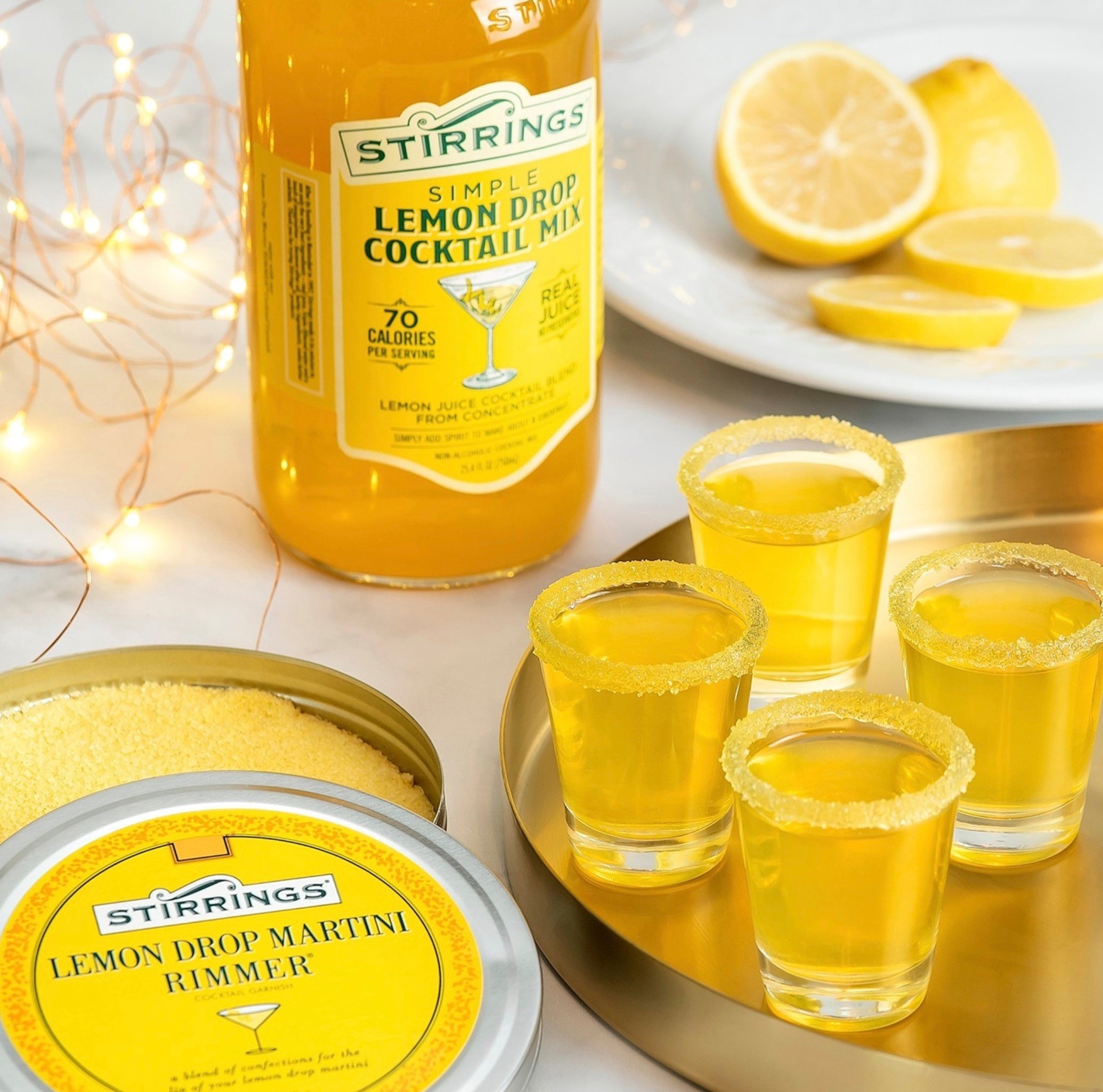 Stirrings Lemon Drop Cocktail Mix